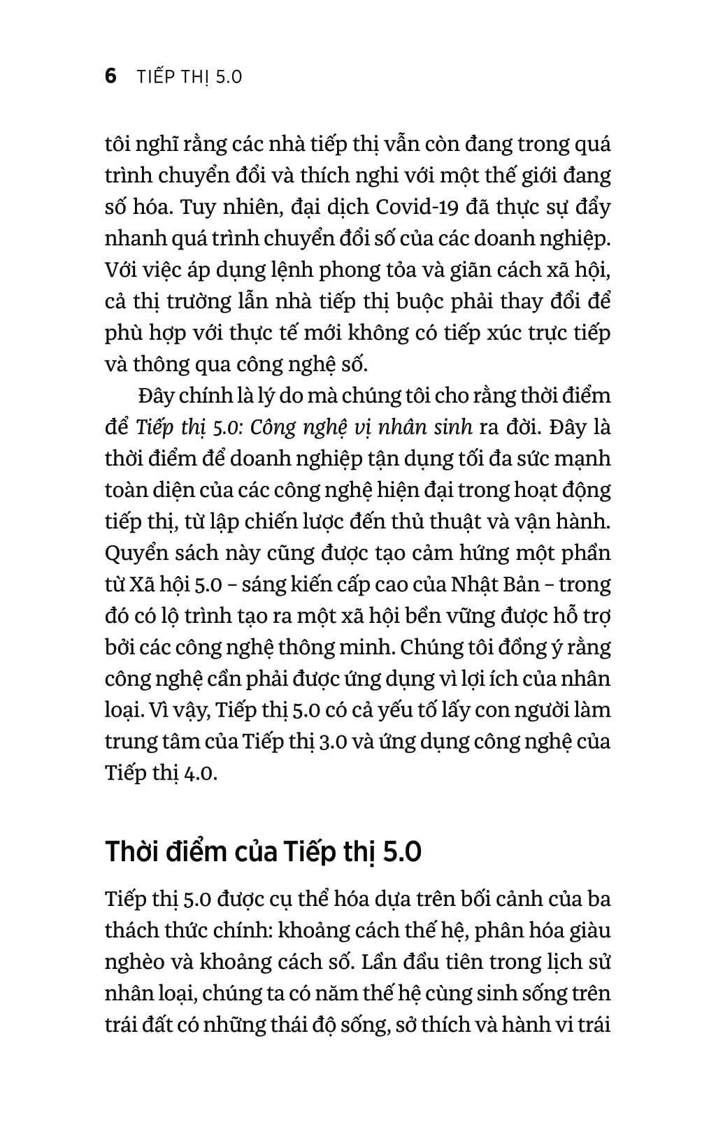 Tiếp Thị 5.0: Công Nghệ Vị Nhân Sinh