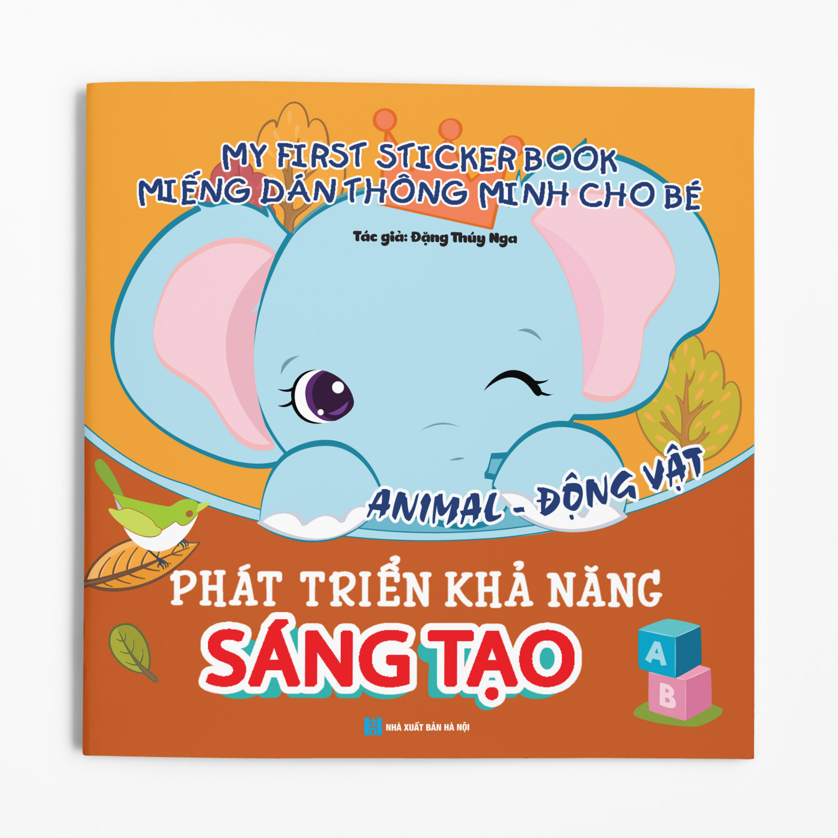 Combo 3 cuốn: Miếng dán Thông minh cho bé - My First Sticker Book