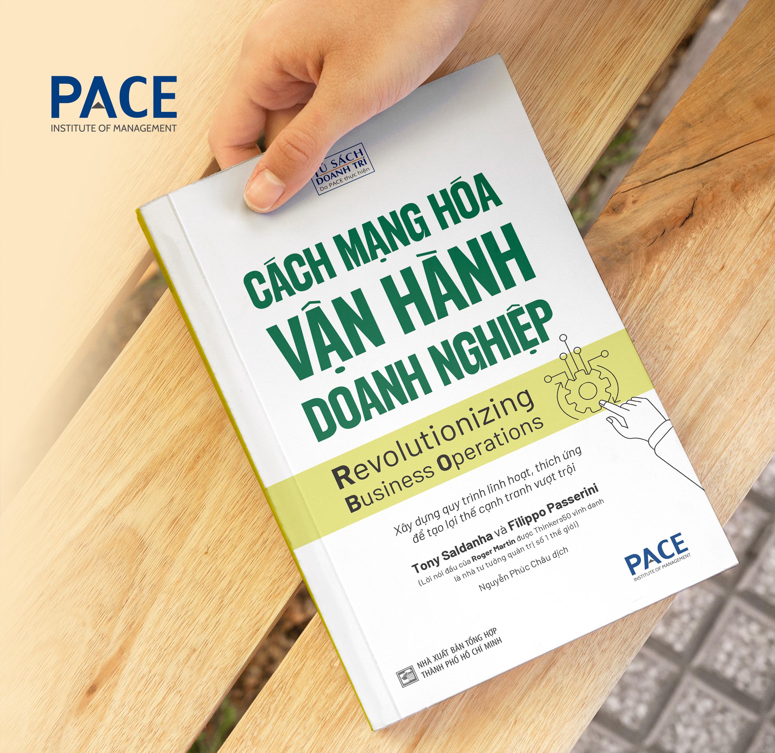 Sách - Cách Mạng Hóa Vận Hành Doanh Nghiệp - Revolutionizing Business Operations