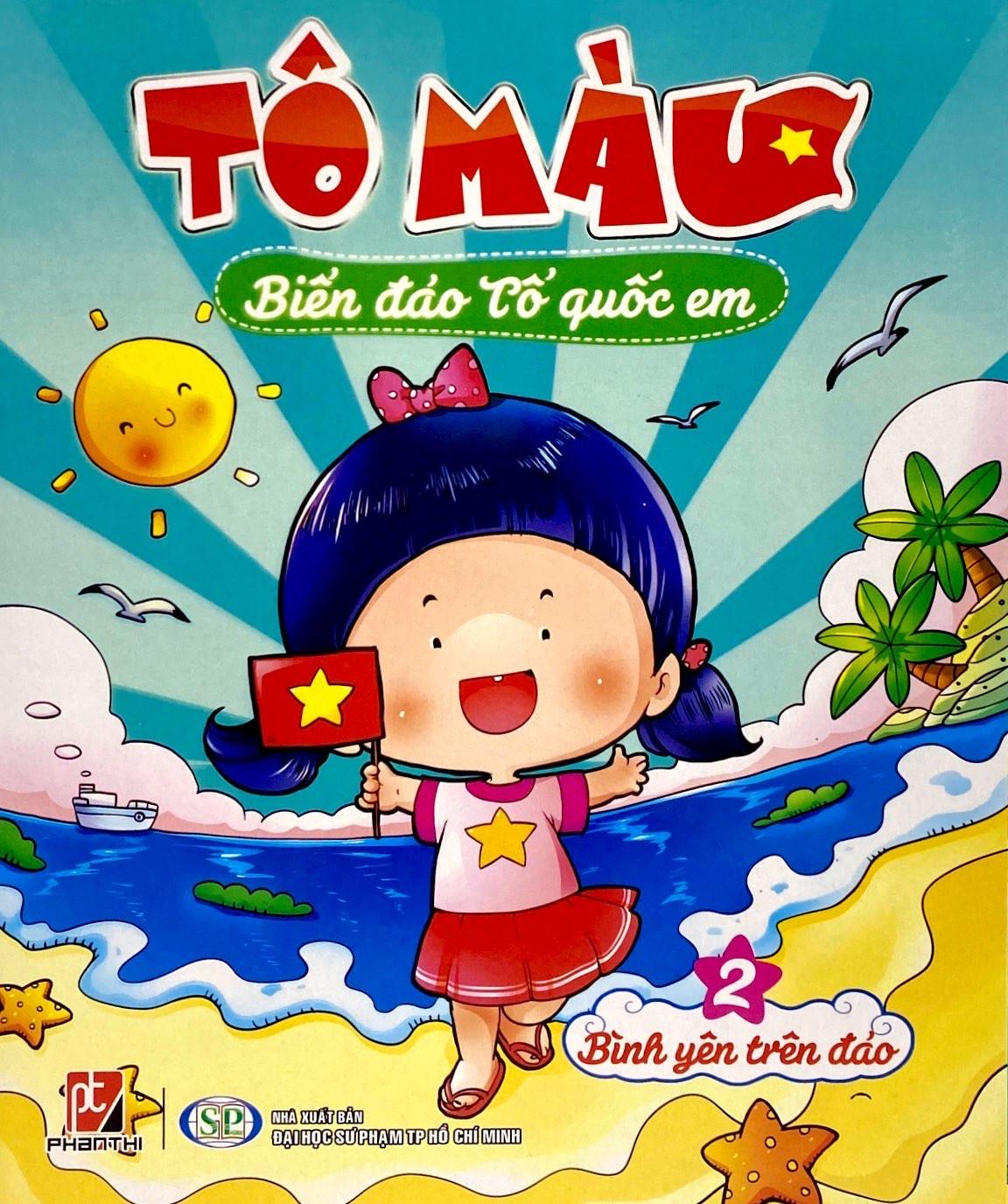 Tô Màu Biển Đảo Tổ Quốc Em 2 - Bình Yên Trên Đảo