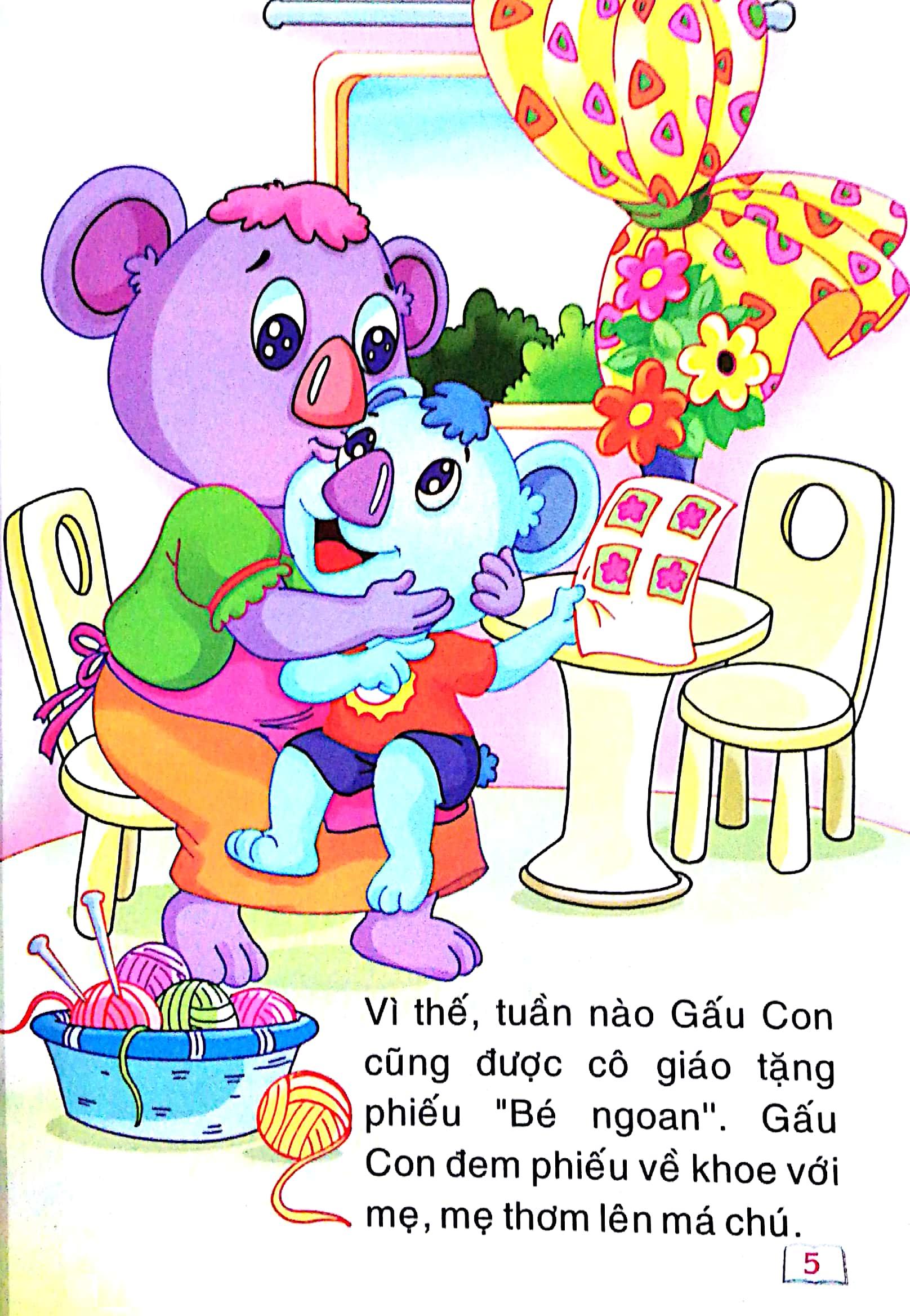 Kể Chuyện Cho Bé Tuổi Mầm Non (Tập 2)