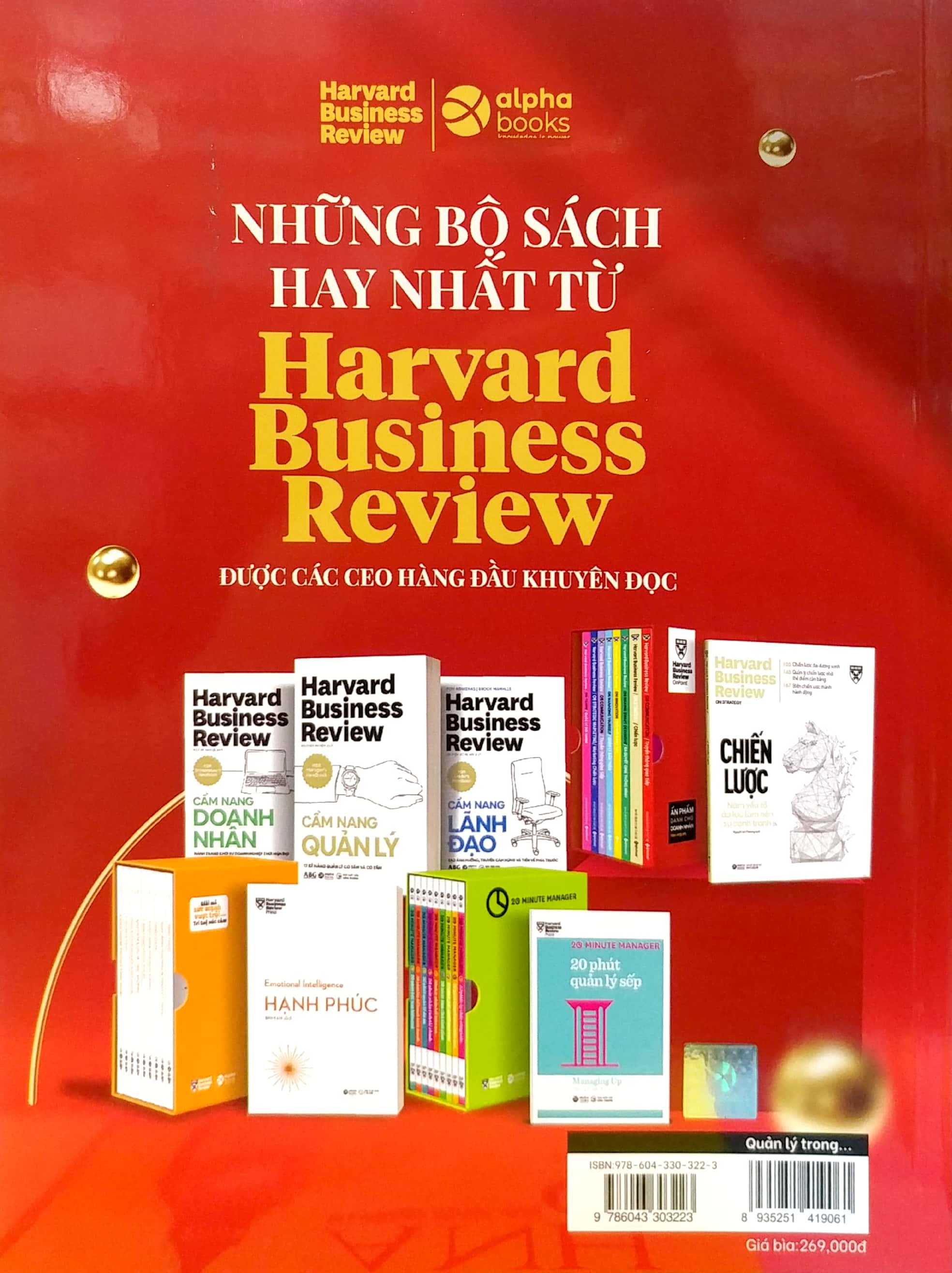 HBR Onpoint 2021: Quản Lý Rủi Ro (Tái Bản 2022)
