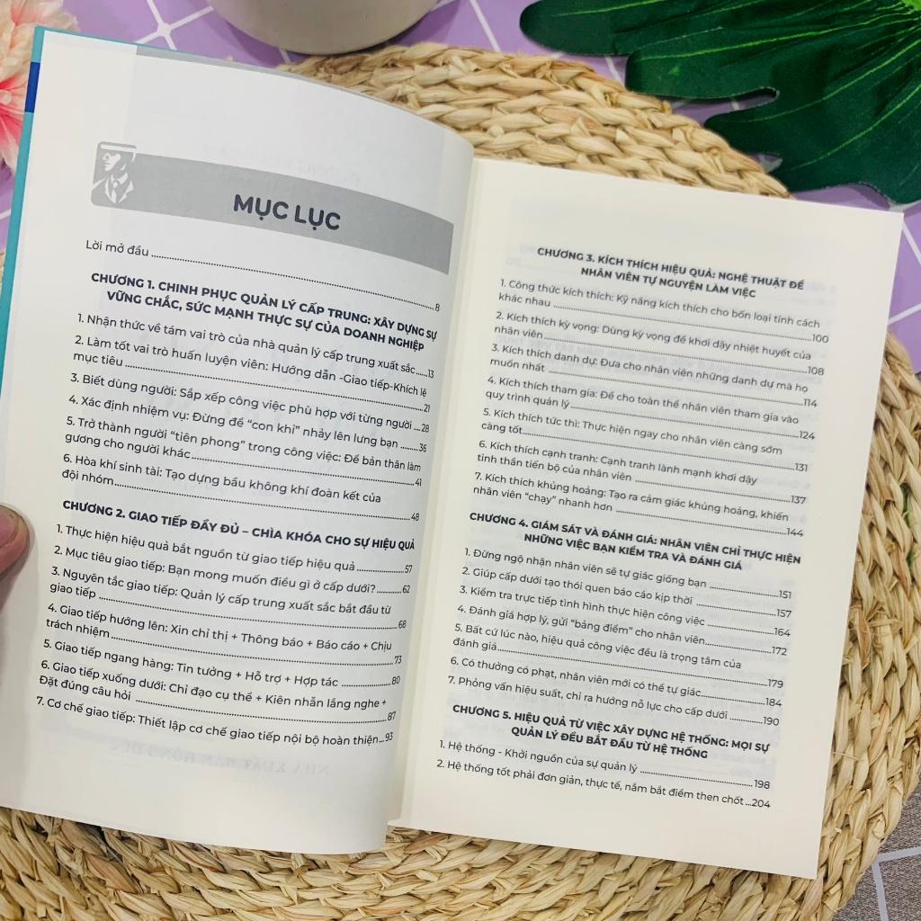 Nhà Quản Lý Cấp Trung: Mắt Xích Sống Còn Của Doanh Nghiệp - Bản Quyền