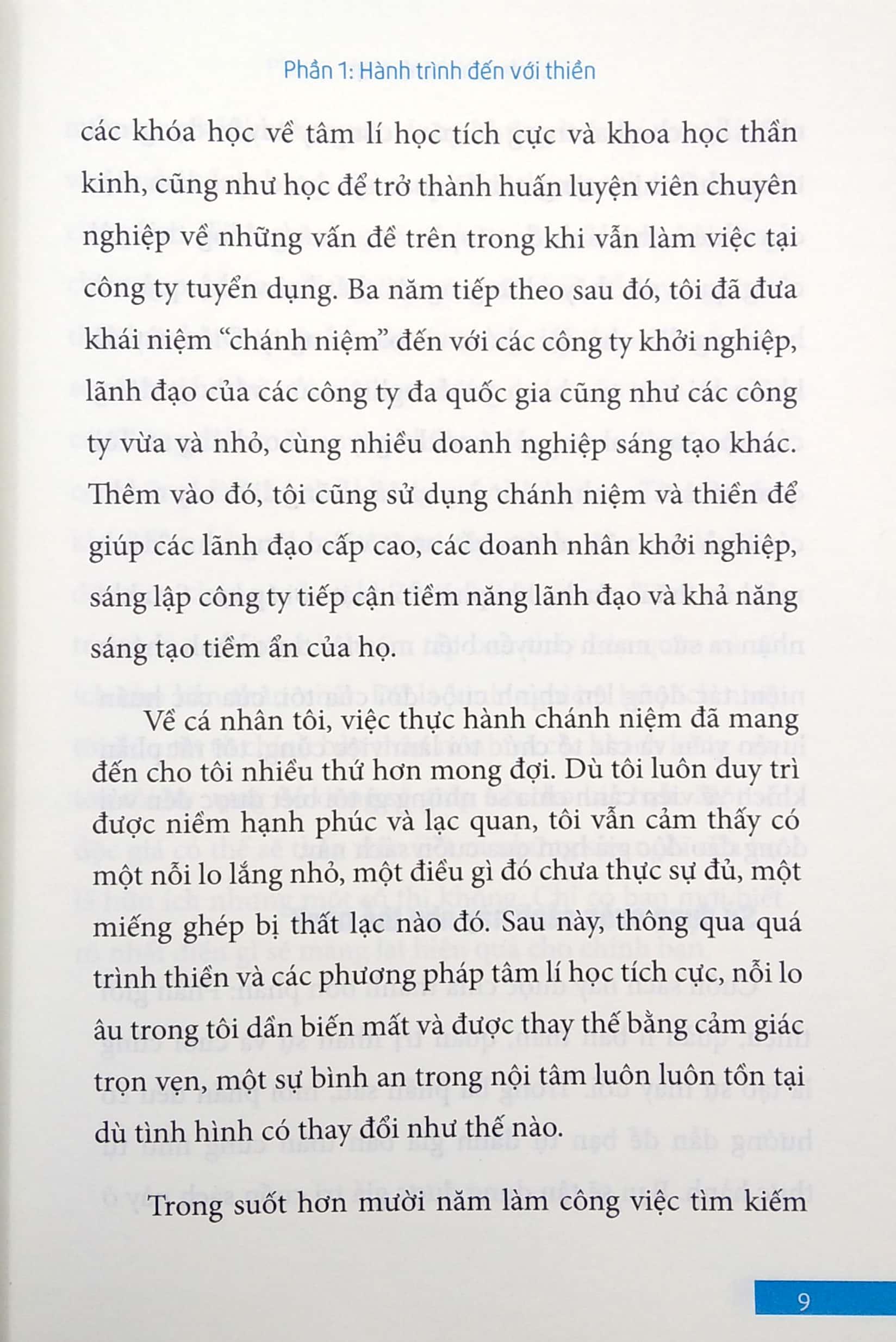 Lãnh Đạo Chánh Niệm - Quản Trị Doanh Nghiệp Trong Thời Đại Mới