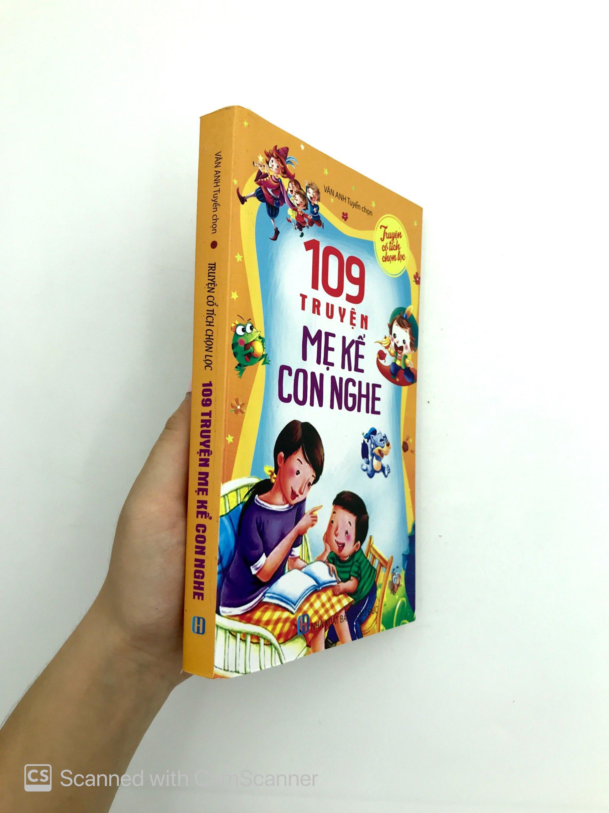 Truyện Cổ Tích Chọn Lọc: 109 Truyện Mẹ Kể Con Nghe (tái bản)
