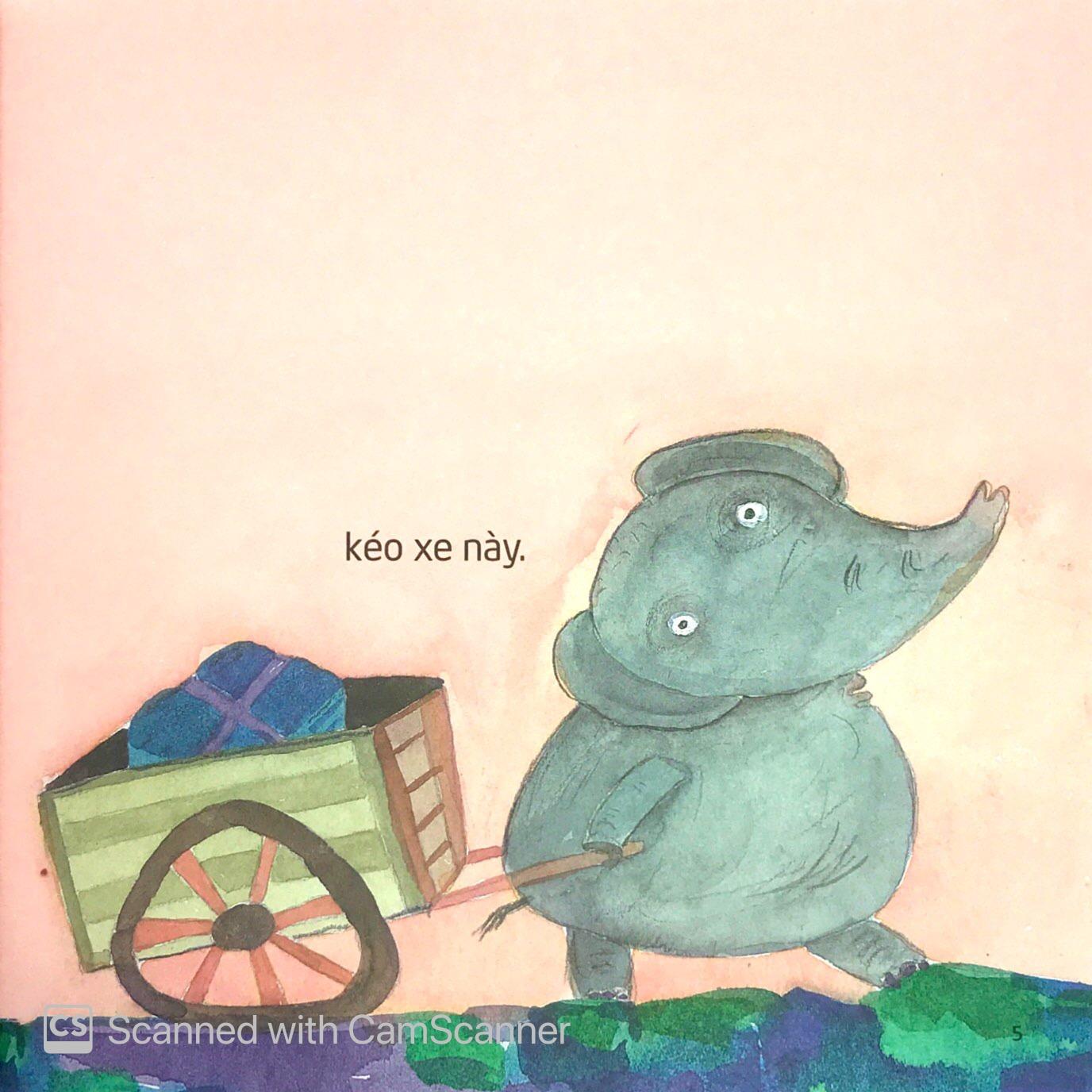 Dạy Voi Nhảy