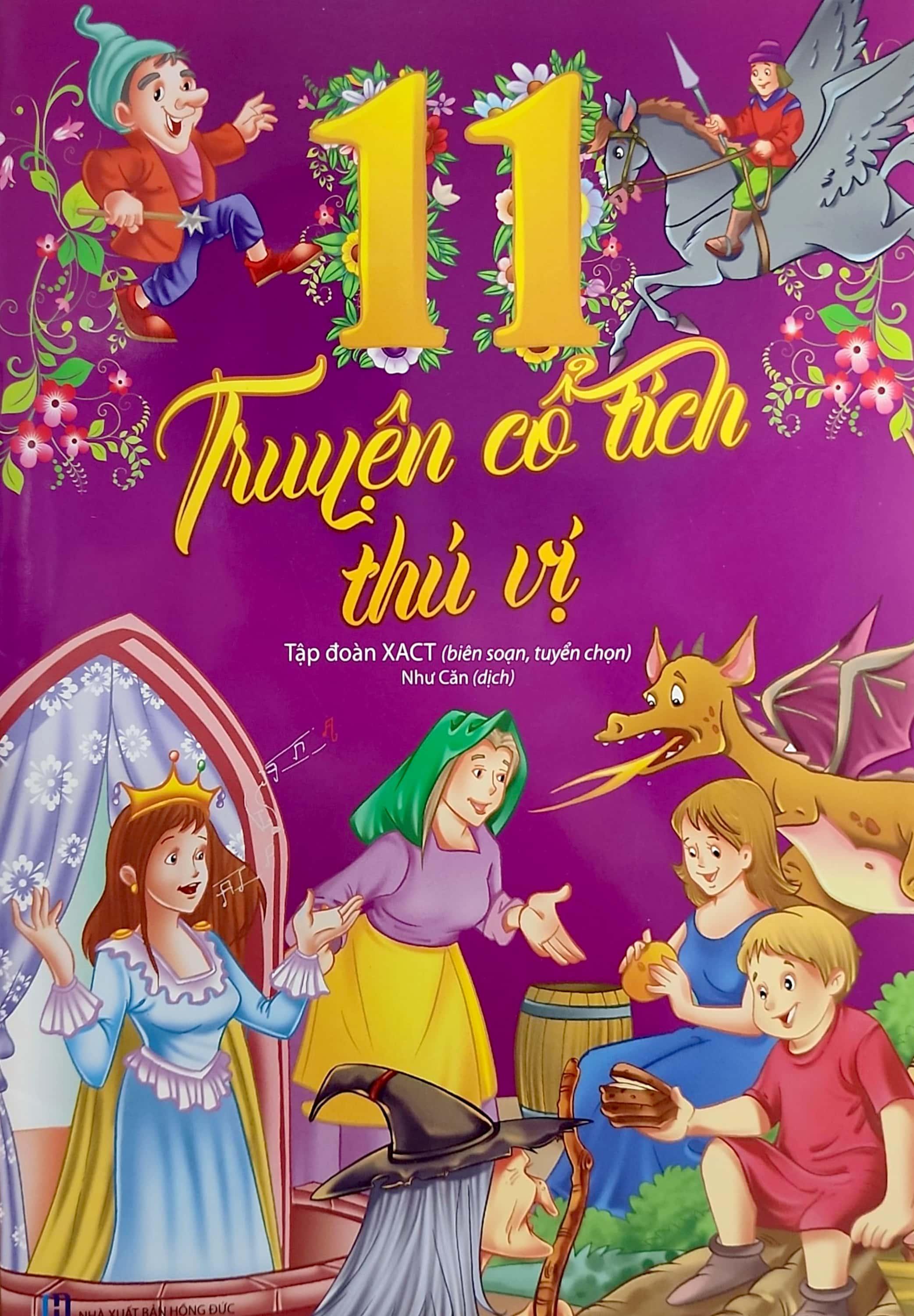 11 Truyện Cổ Tích Thú Vị