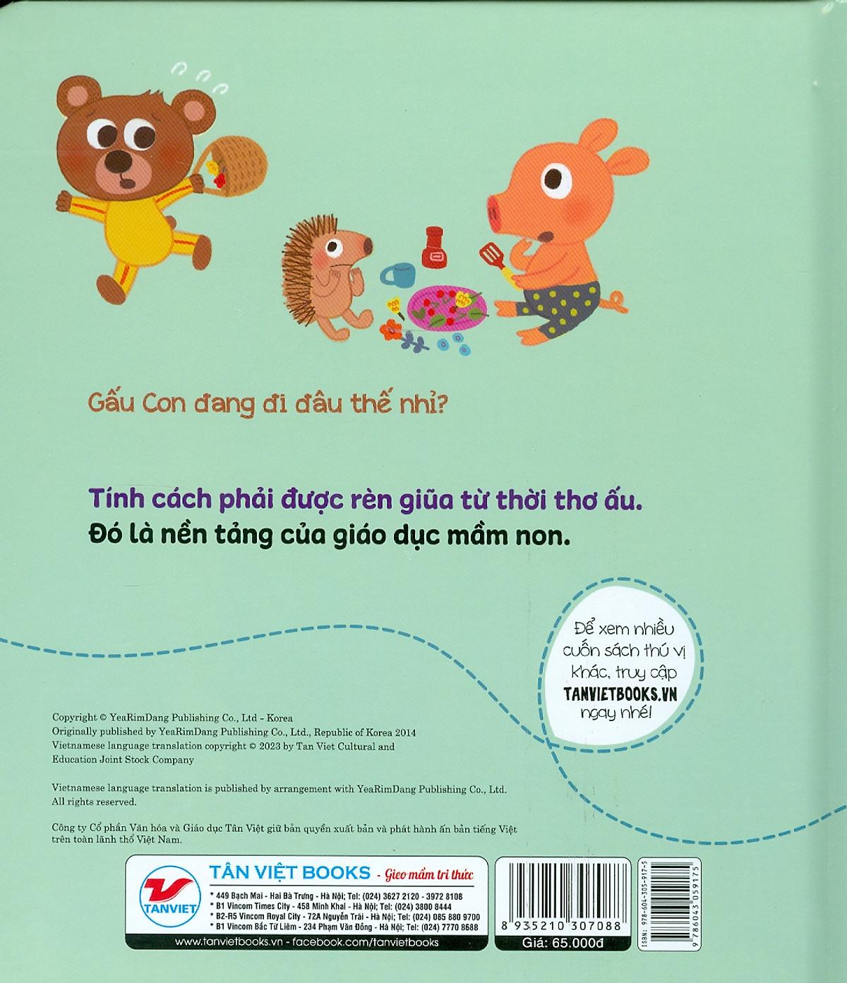 Gấu Con Tinh Nghịch - Điều Tiết Cảm Xúc: Gấu Con Ơi, Cậu Đi Đâu Thế?