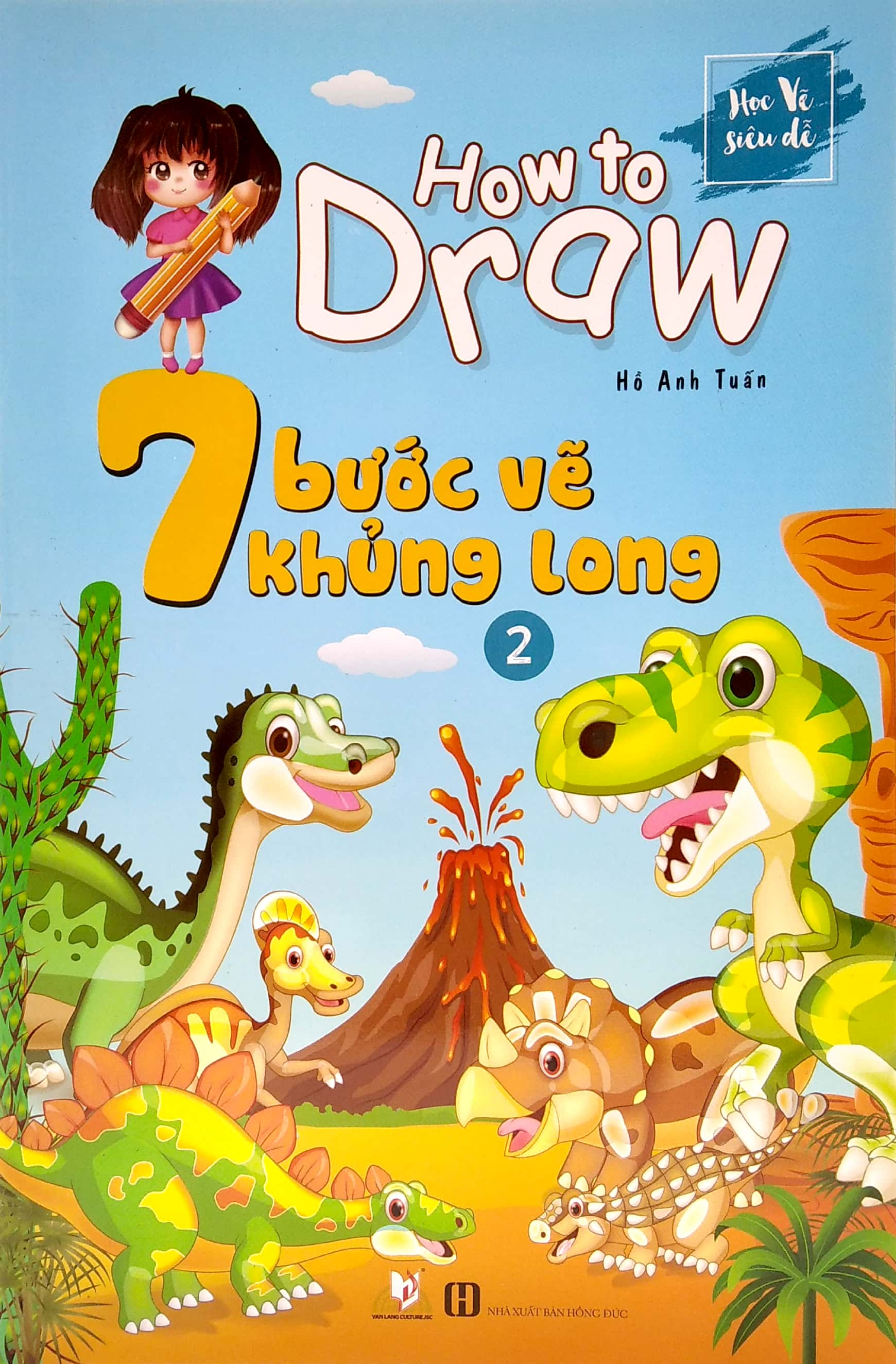 Combo How To Draw - 6 Cuốn - Hồ Anh Tuấn - Vanlangbooks