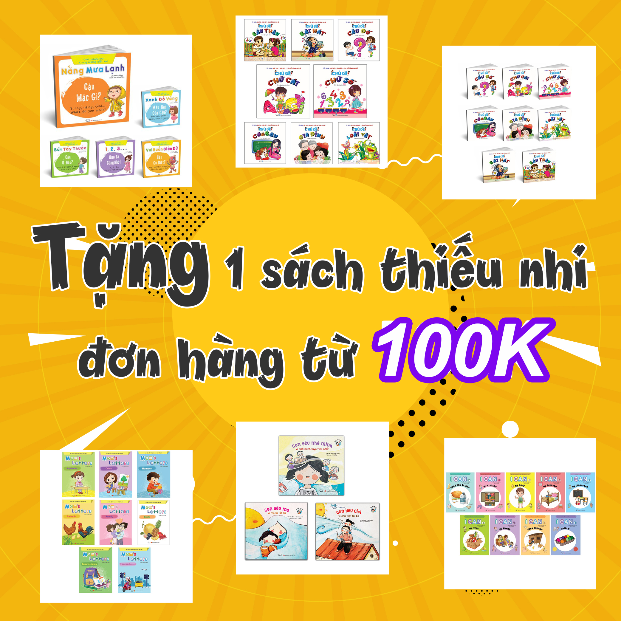 Combo sách thiếu nhi song ngữ: Kĩ năng rèn luyện thói quen tốt (7 chủ đề)