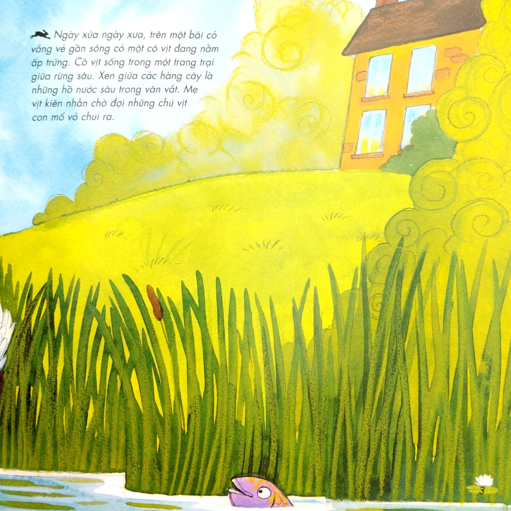 Truyện Cổ Tích Nổi Tiếng Song Ngữ Việt - Anh (Tái Bản 2023): The Ugly Duckling - Vịt Con Xấu Xí