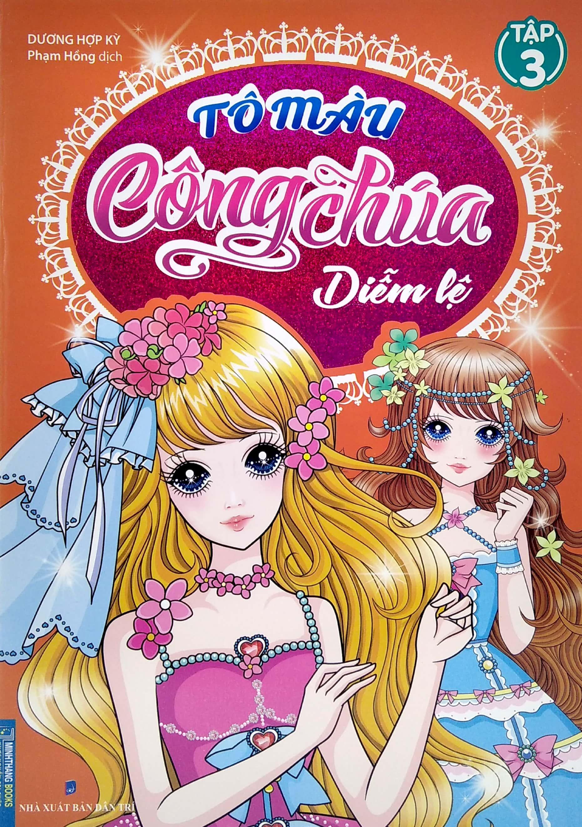 Tô Màu Công Chúa Diễm Lệ - Tập 3
