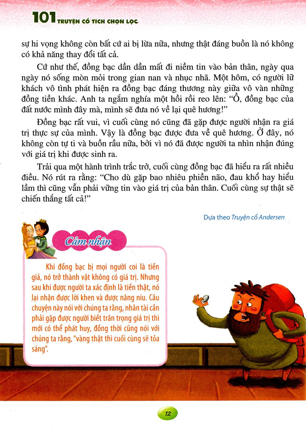 101 Truyện Cổ Tích Chọn Lọc (Tái Bản)