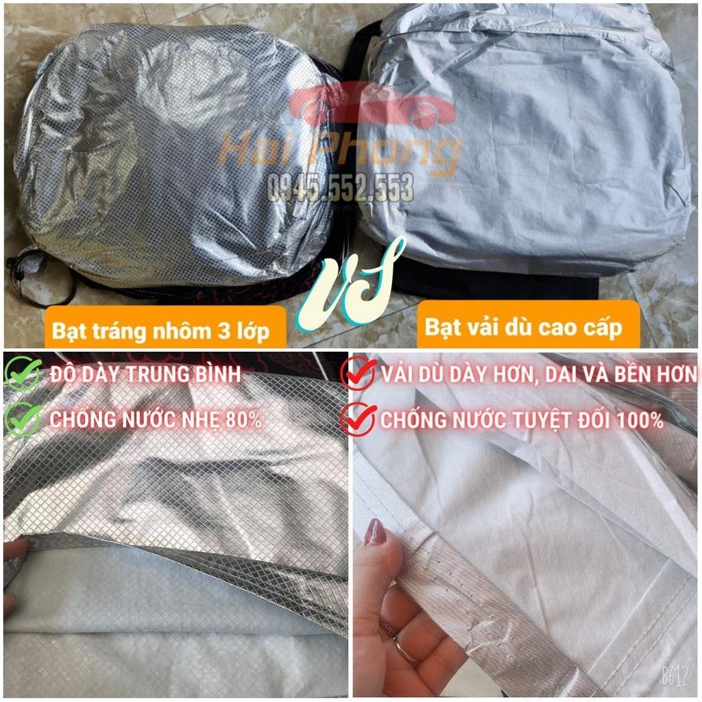 Bạt Phủ Ô Tô Vải Dù Hyundai I10, I20, I30, Accent, Santafe, Tucson, Kona, Getz, Avante, Elantra, Sonata