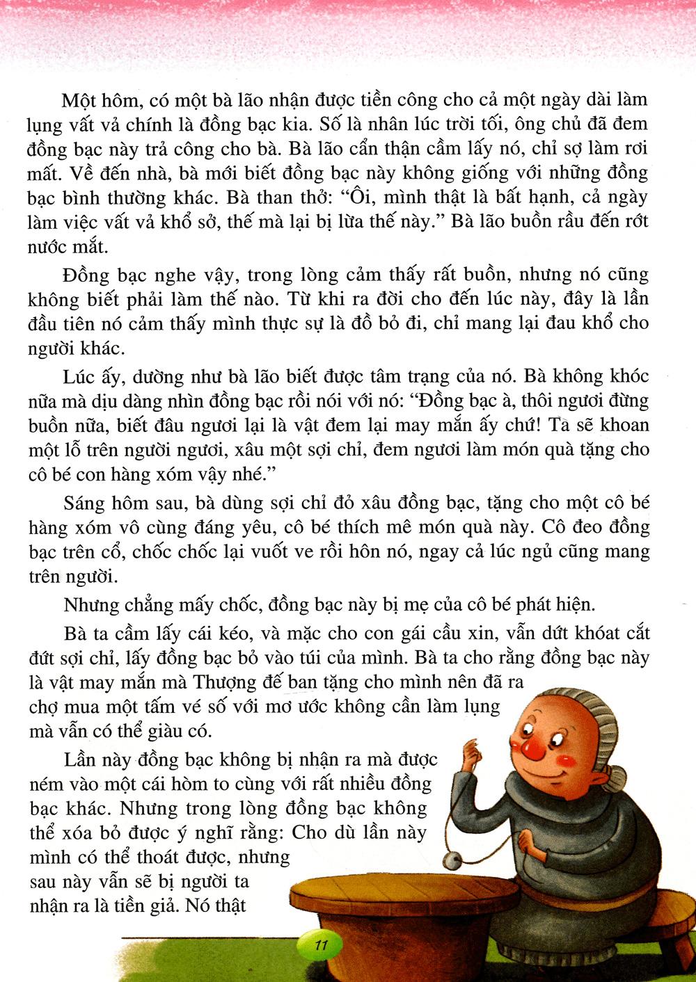 101 Truyện Cổ Tích Chọn Lọc (Tái Bản)