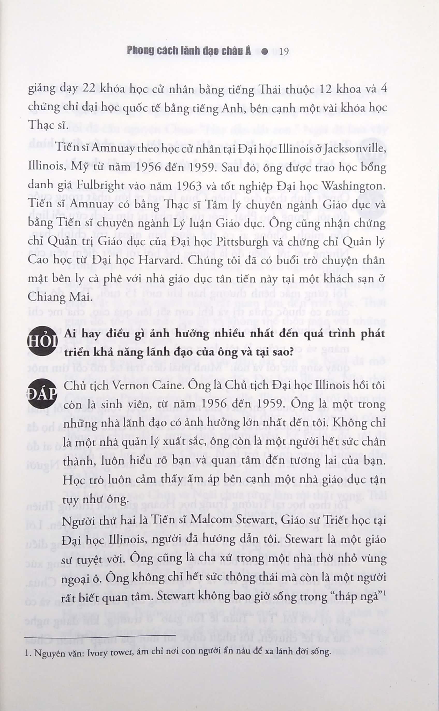 Phong Cách Lãnh Đạo Châu Á