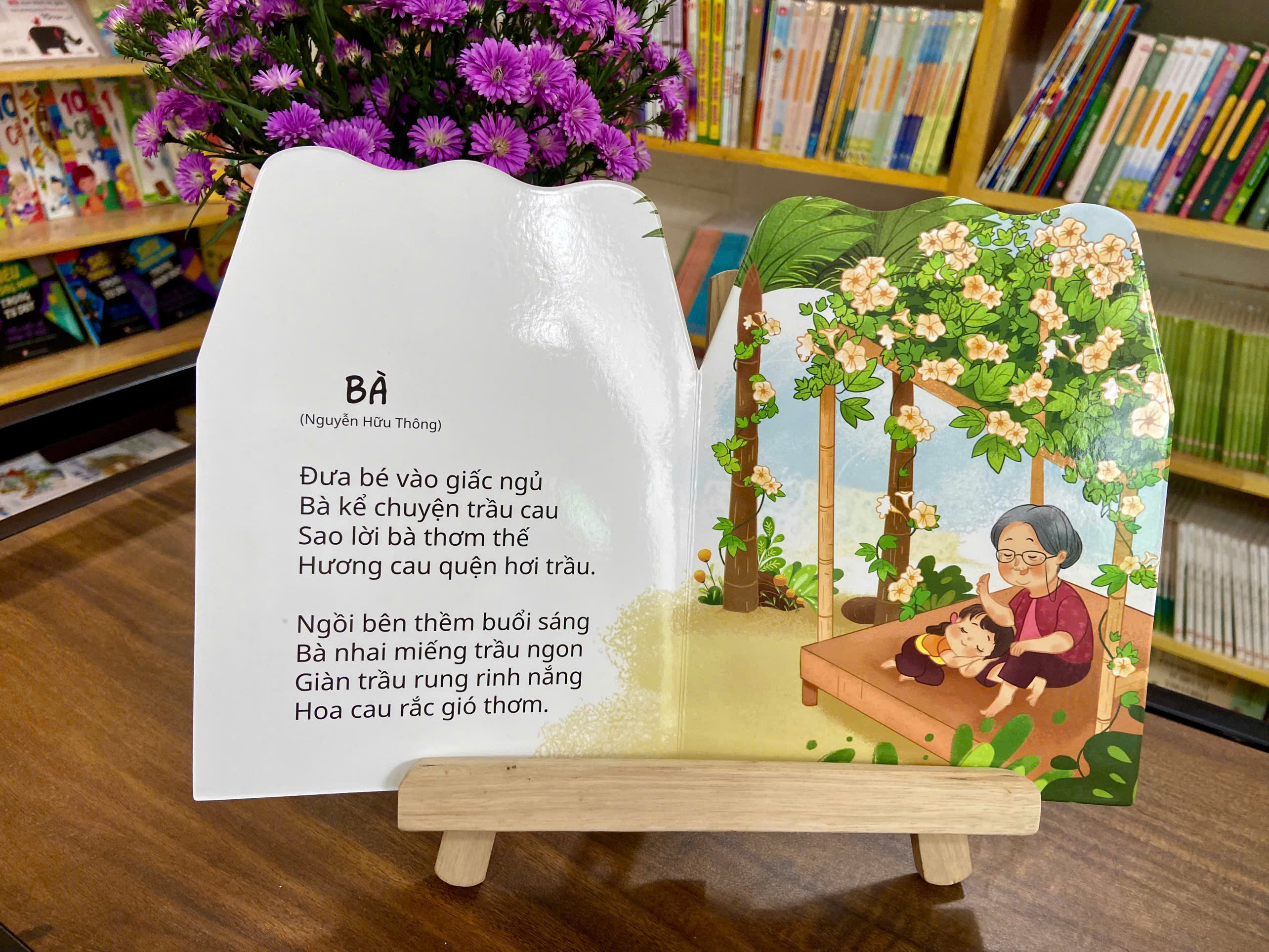 Ngôi nhà yêu thương: Cháu yêu Bà
