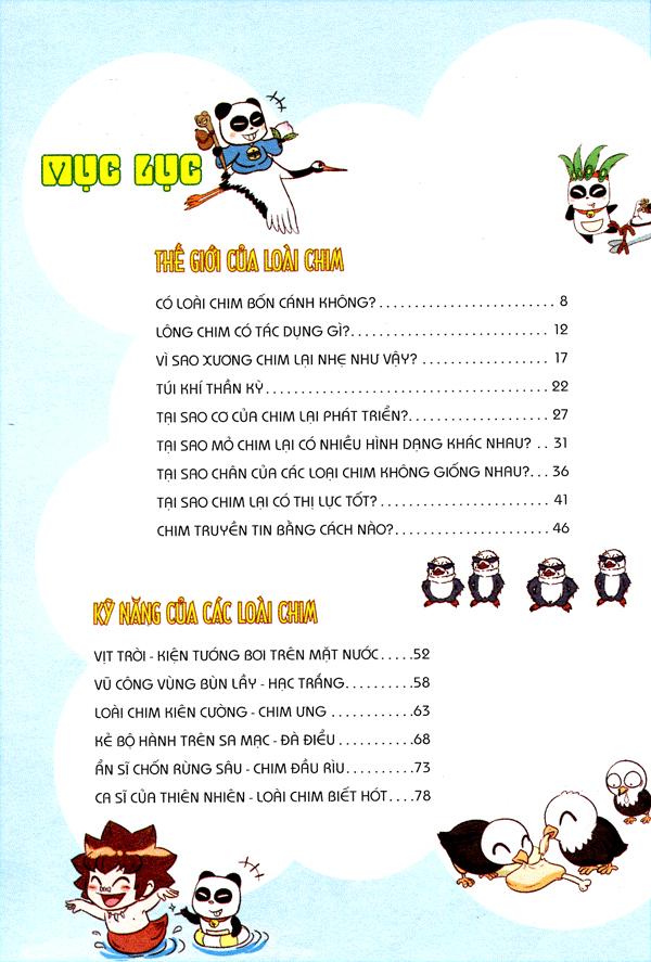 Wow! - Những Bí Mật Kỳ Diệu Dành Cho Học Sinh - Khám Phá Các Loài Chim (Tái Bản 2019)