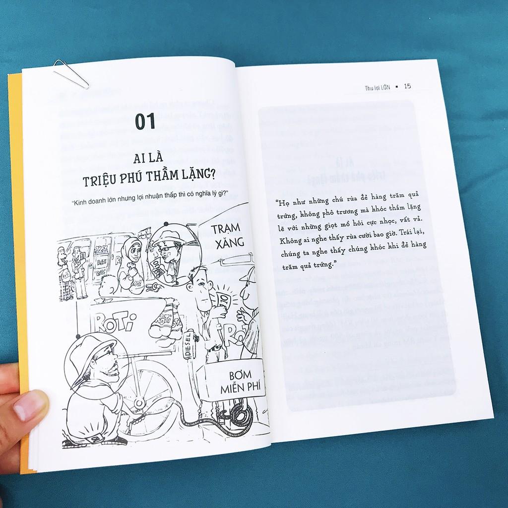 Sách - Kinh Doanh Nhỏ Thu Lợi Lớn - Công Thức Thành Công Của Những Triệu Phú Thầm Lặng