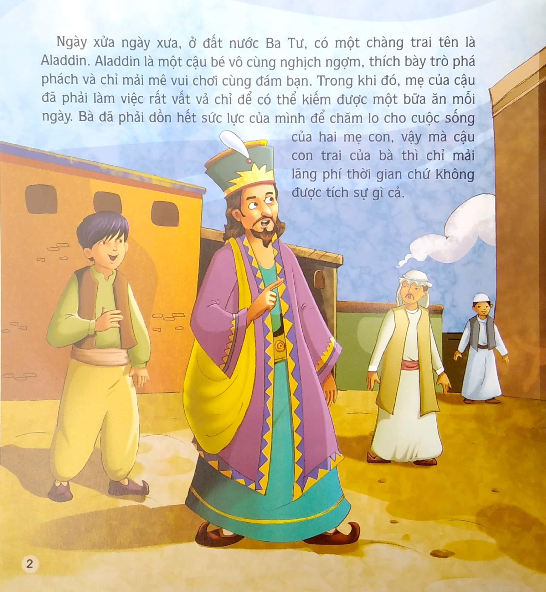 Ngày Xửa Ngày Xưa - Aladdin Và Cây Đèn Thần