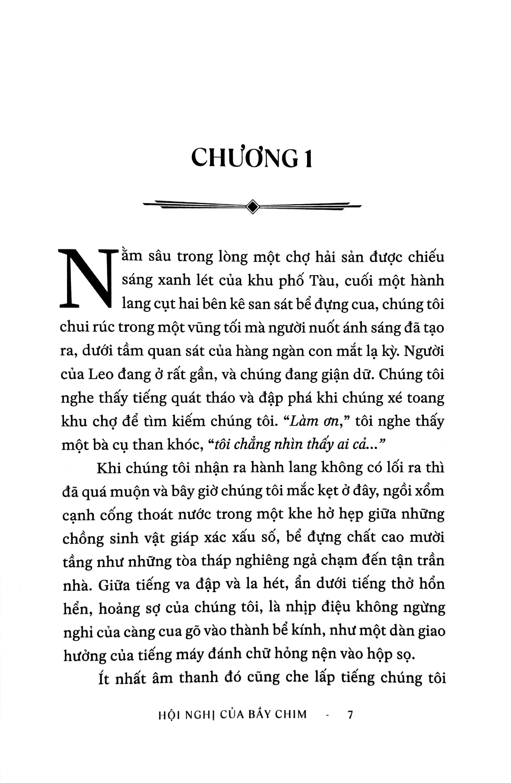 Hội Nghị Của Bầy Chim