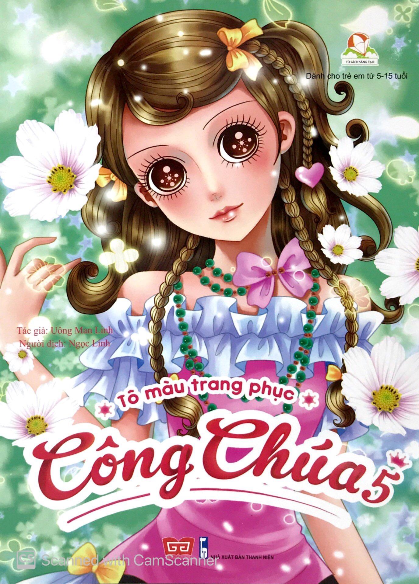 Tô Màu Trang Phục Công Chúa (Tập 5)