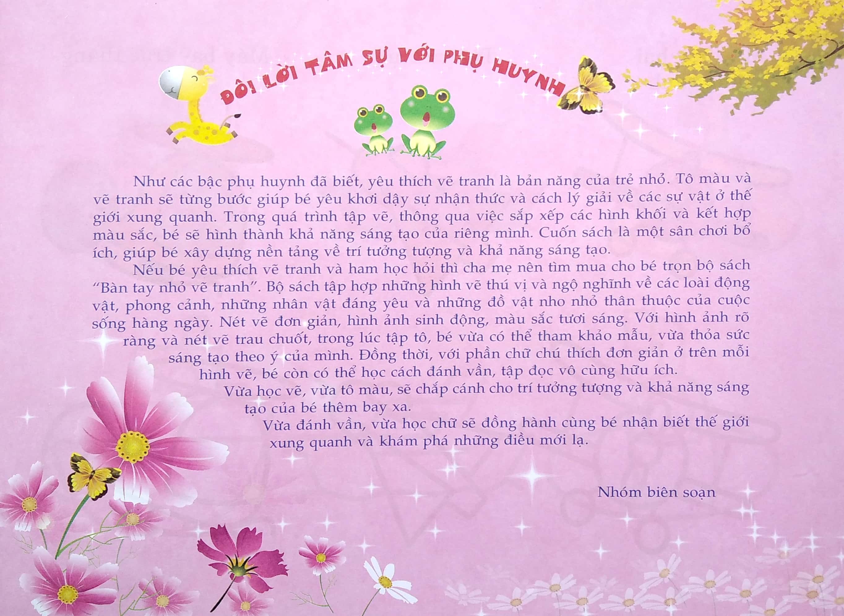 Bàn Tay Nhỏ Vẽ Tranh - Phương Tiện Giao Thông