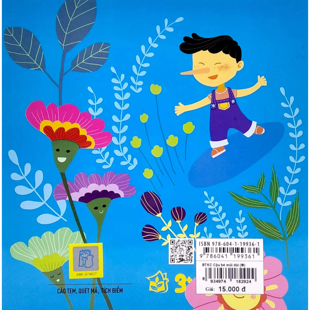 Bé Tập Kể Chuyện - Cậu Bé Mũi Dài