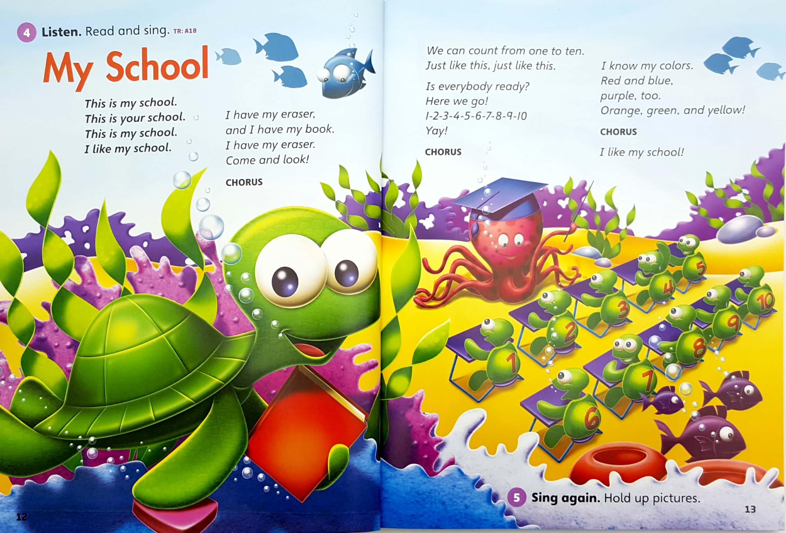 Our World Ame 1 Student Book + Student CDROM