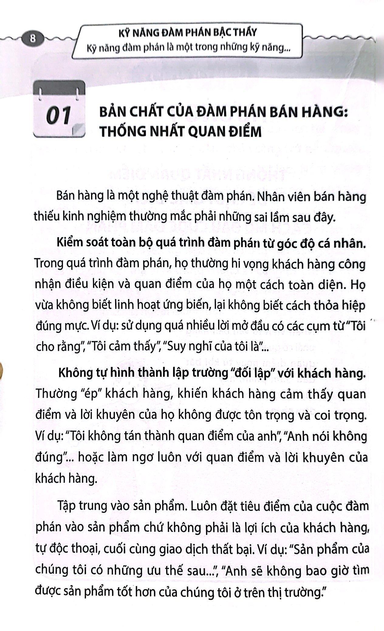 Businessbooks - Kỹ Năng Đàm Phán Bậc Thầy