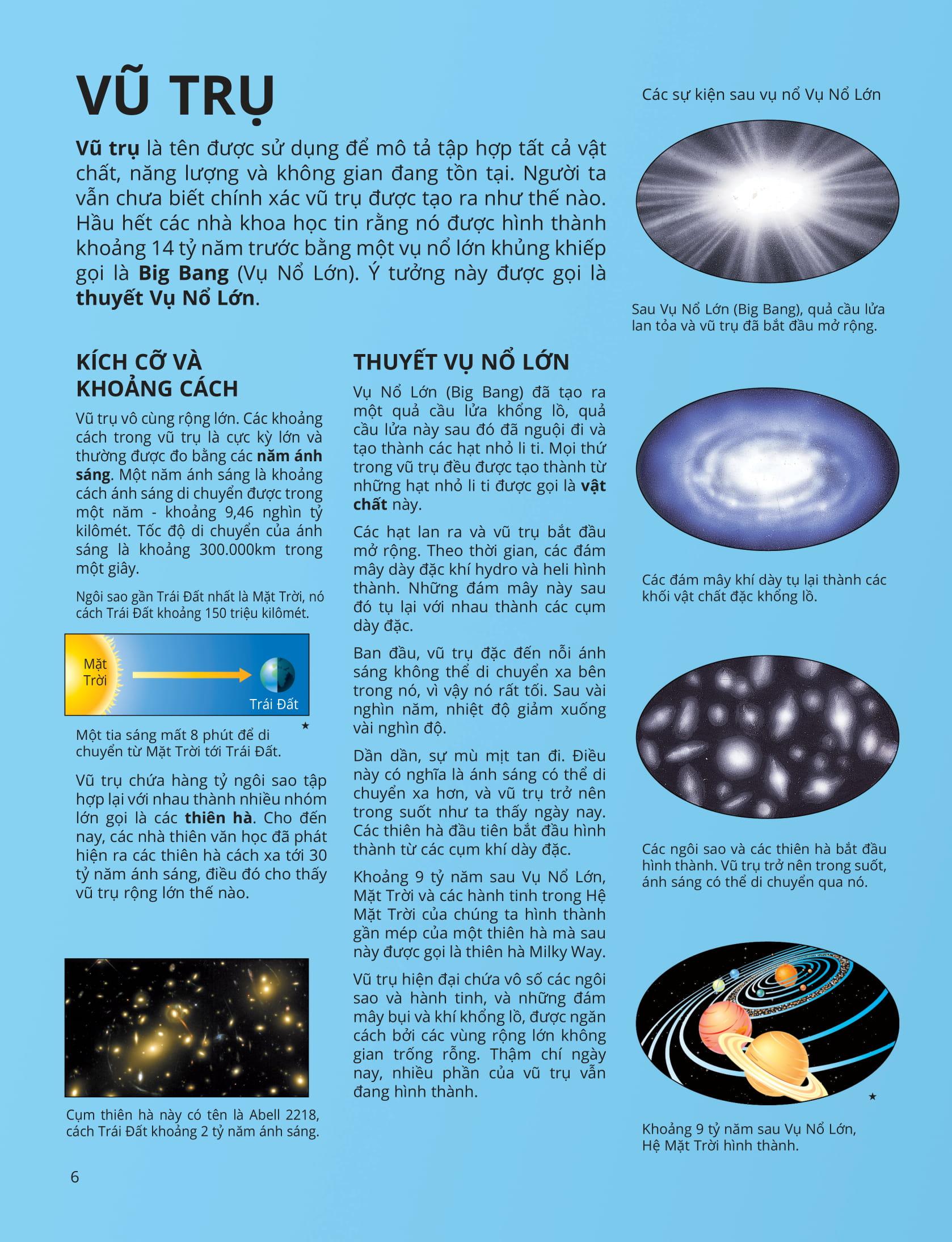 Science Encyclopedia - Bách Khoa Thư Về Khoa Học - Trái Đất Và Vũ Trụ