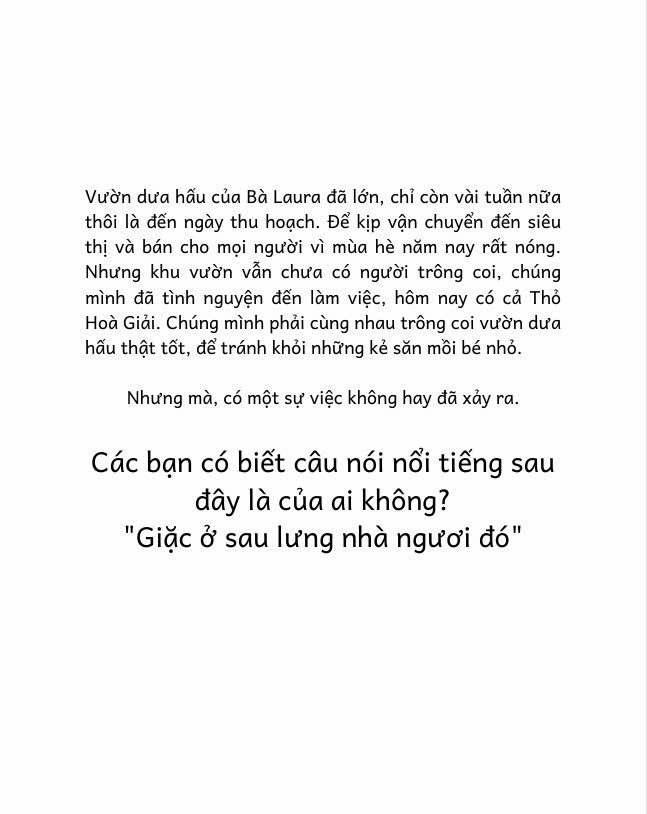 Sách -Tô Màu - Ngôi làng hạnh phúc của Baby Three (VT)