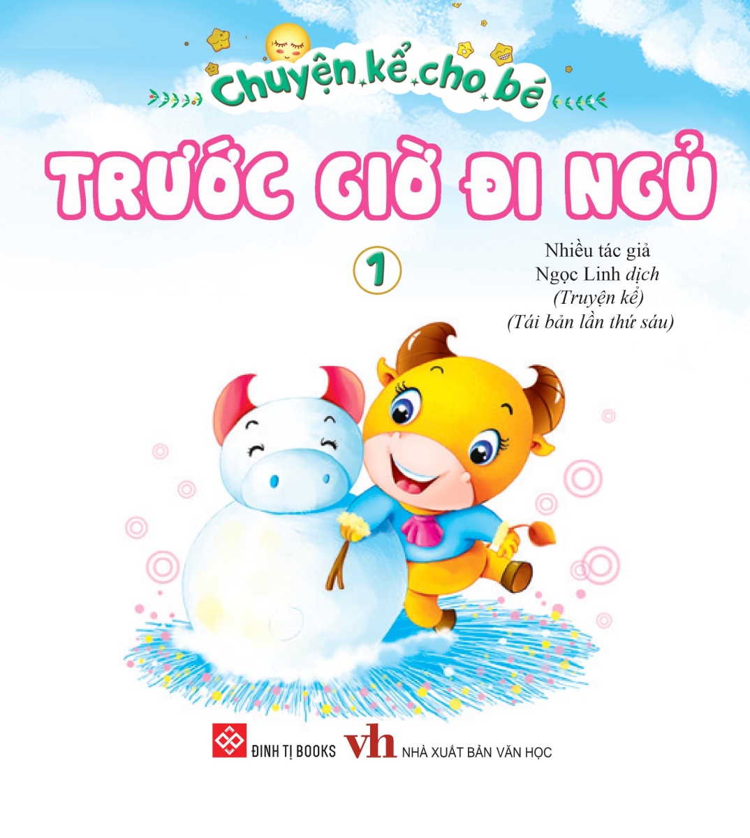 Chuyện Kể Cho Bé Trước Giờ Đi Ngủ - DTI