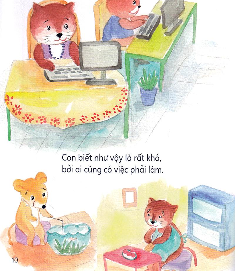 Kĩ Năng Tự Làm Chủ Cảm Xúc - Vì Sao Con Khóc? Vì Con Nhớ Ơi Là Nhớ! (Tái Bản 2019)
