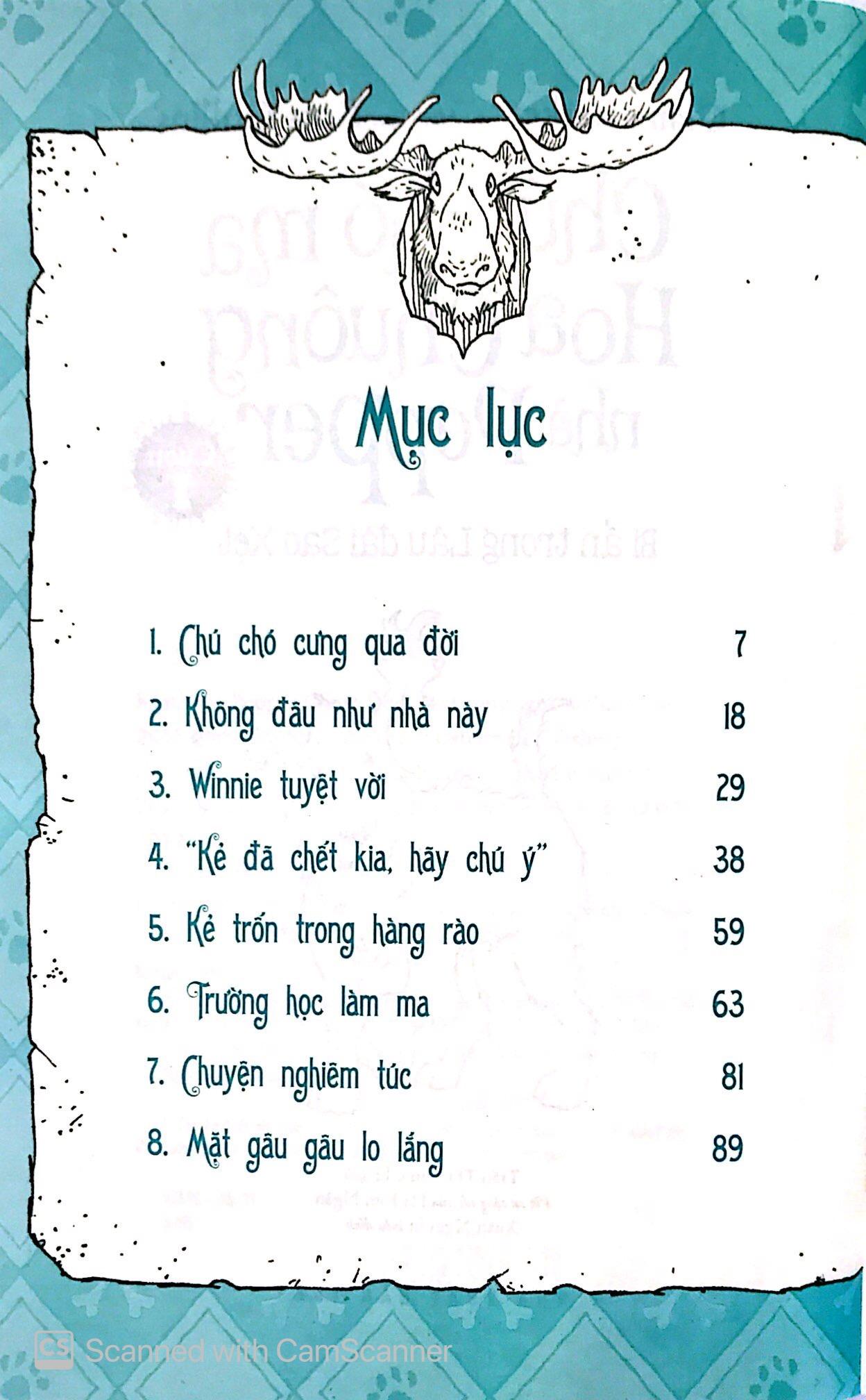 Chú Chó Ma Hoa Chuông Nhà Pepper 01 - Bí Ẩn Trong Lâu Đài Sao Xẹt