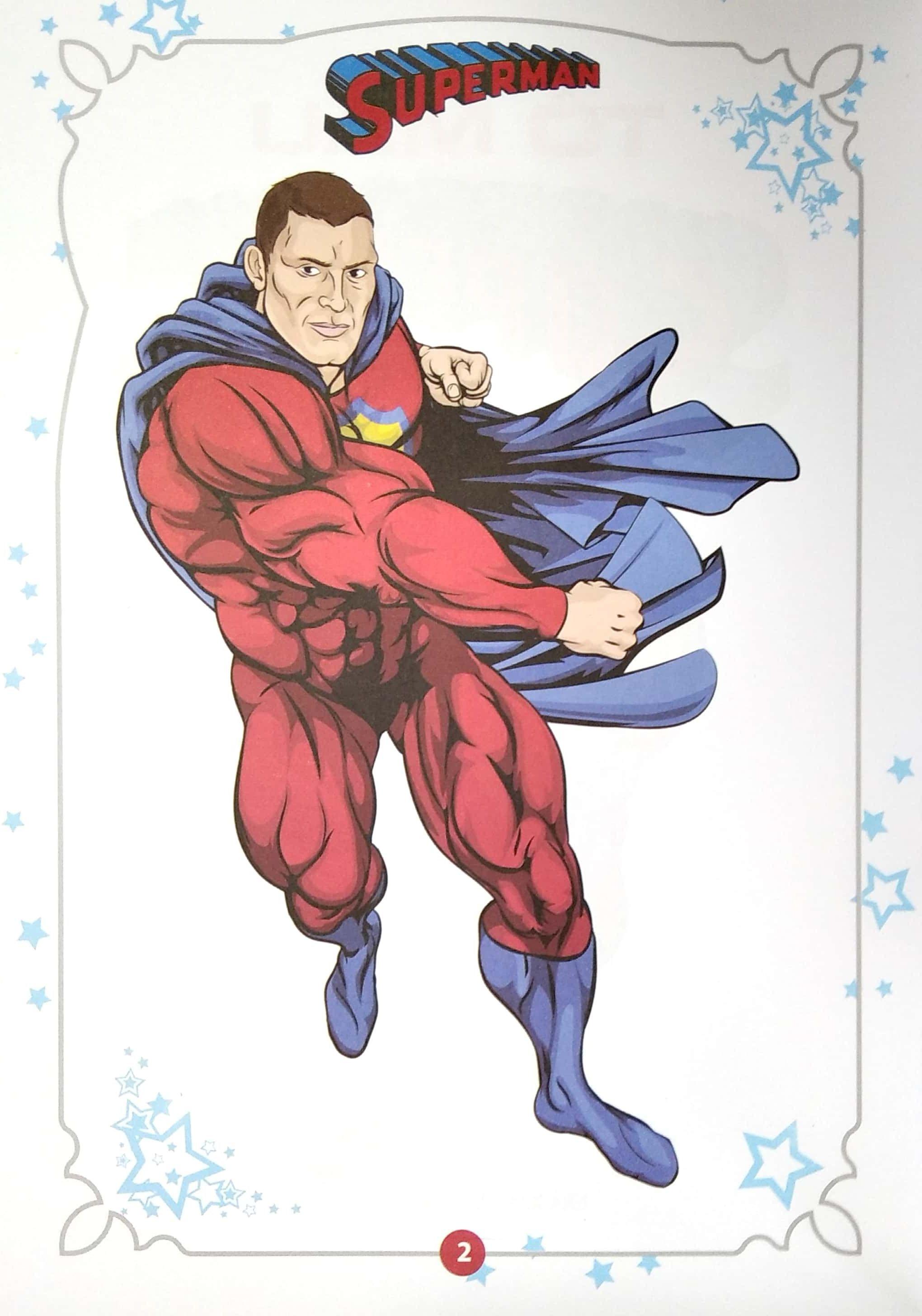 Tô Màu Superman - Tập 1