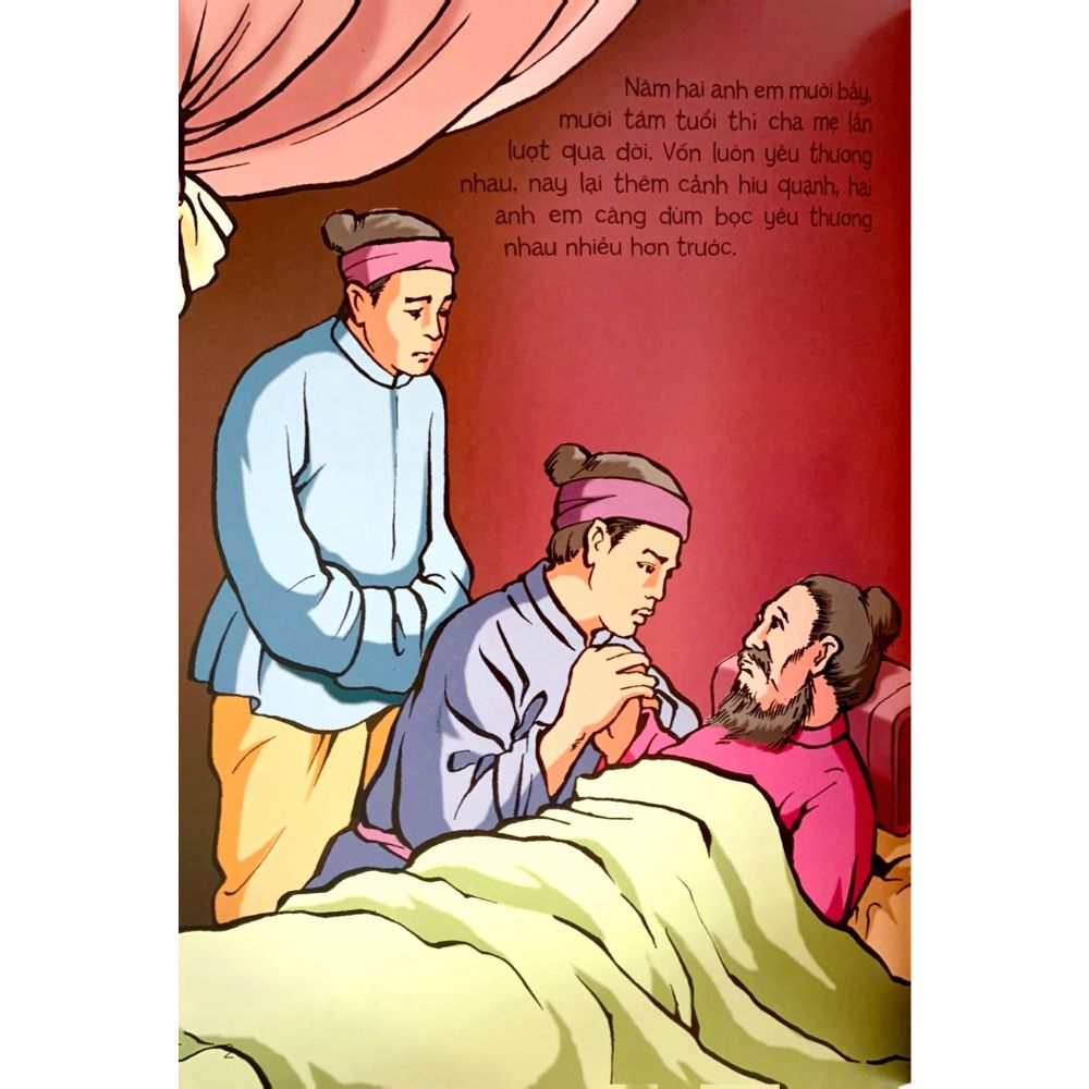 Tủ Sách Truyện Tranh Cổ Tích Việt Nam - Sự Tích Trầu Cau