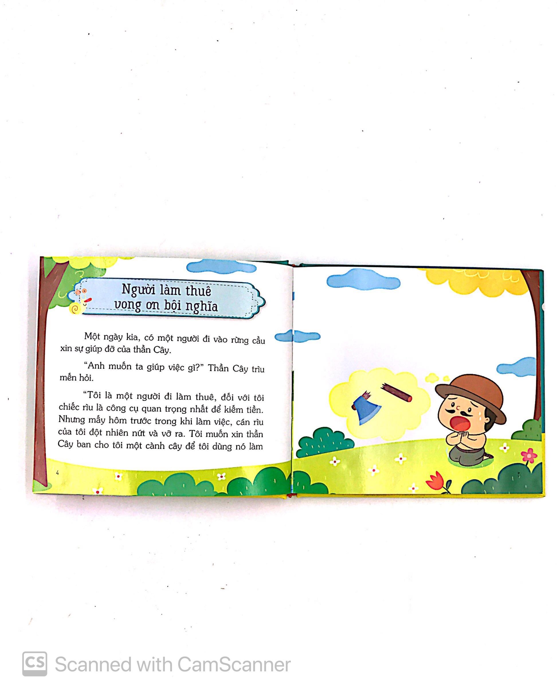 Truyện Kể 5 Phút - Những Câu Chuyện Ngụ Ngôn