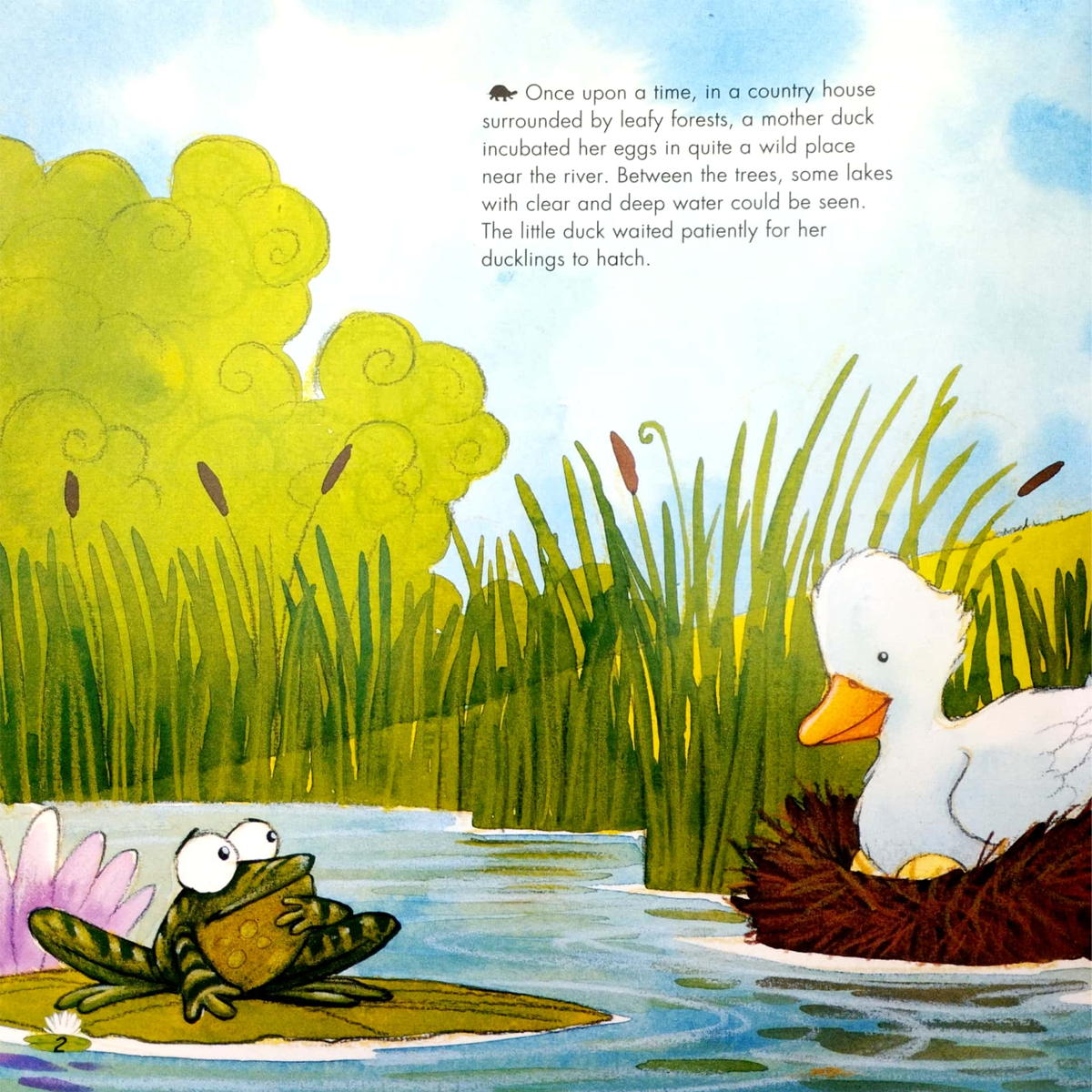 Truyện Cổ Tích Nổi Tiếng Song Ngữ Việt - Anh (Tái Bản 2023): The Ugly Duckling - Vịt Con Xấu Xí