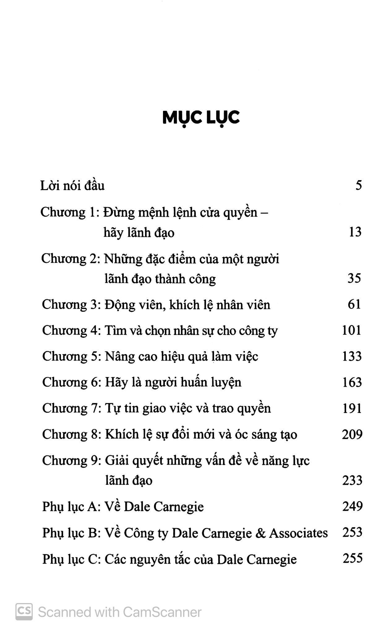 Trở Thành Người Lãnh Đạo Hiệu Quả - Tác Giả Dale Carnegie (PN)