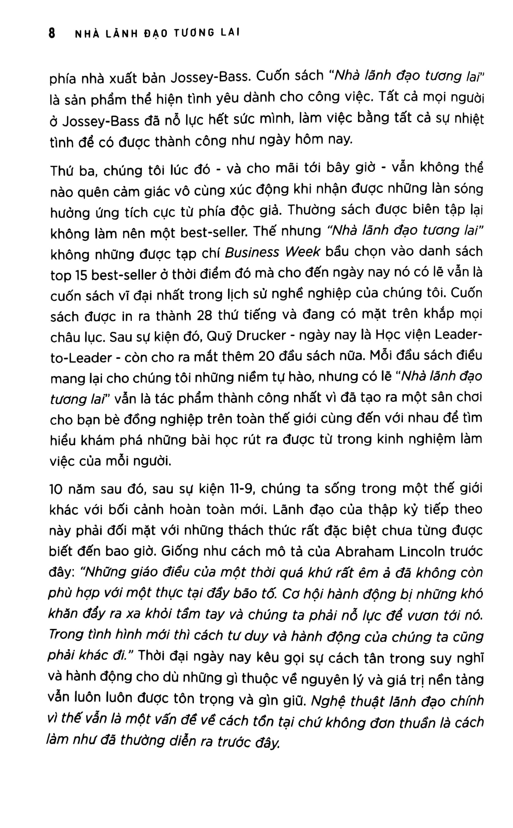 Nhà Lãnh Đạo Tương Lai