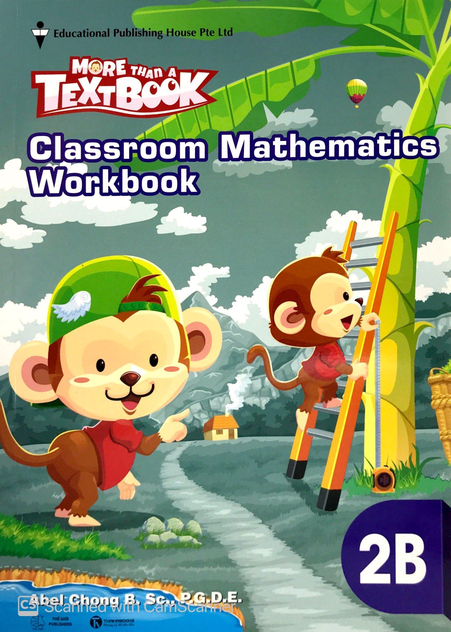 Classroom Mathematics Workbook 2B - Học Kỳ 2