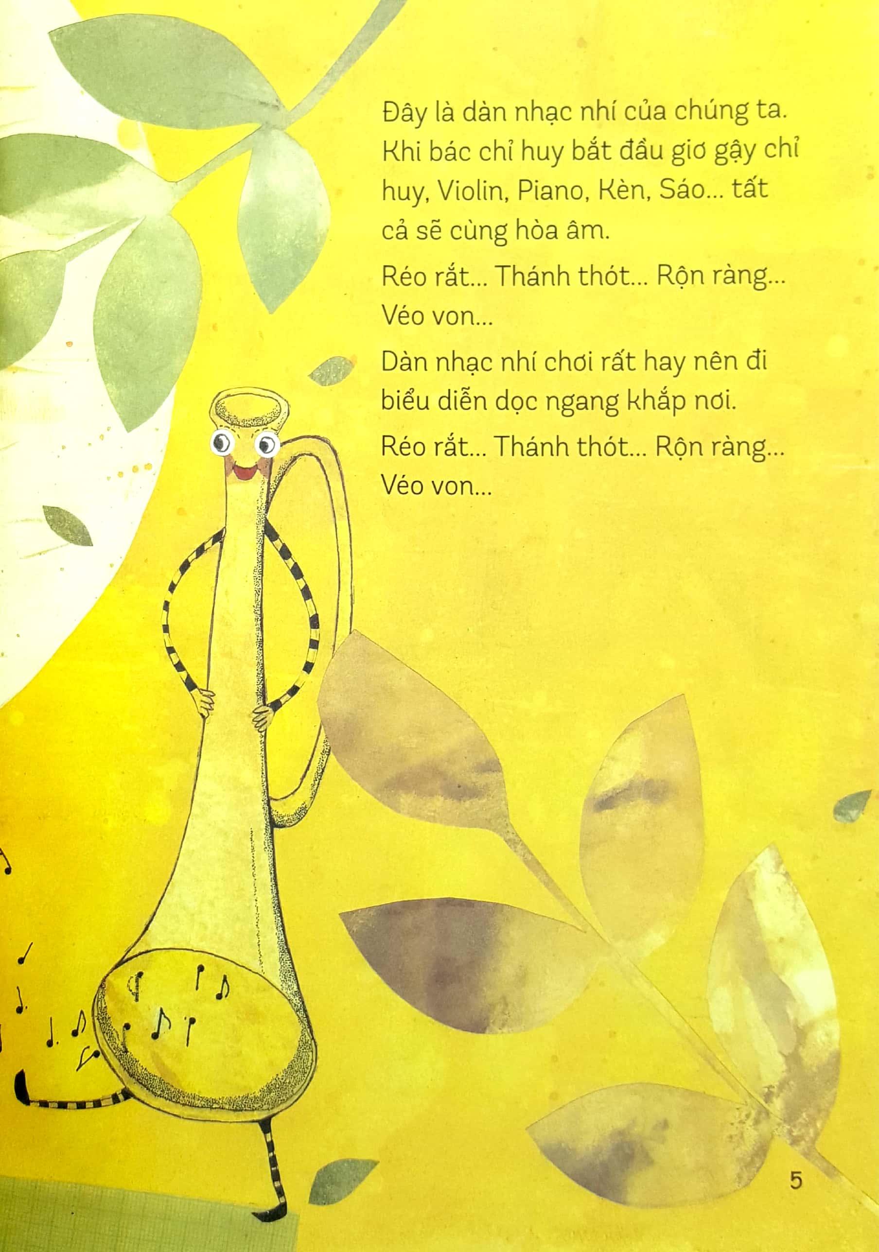 Phẩm Chất Nhà Lãnh Đạo Nhí : Sự Khiêm Tốn - Câu Chuyện Dàn Nhạc Nhí