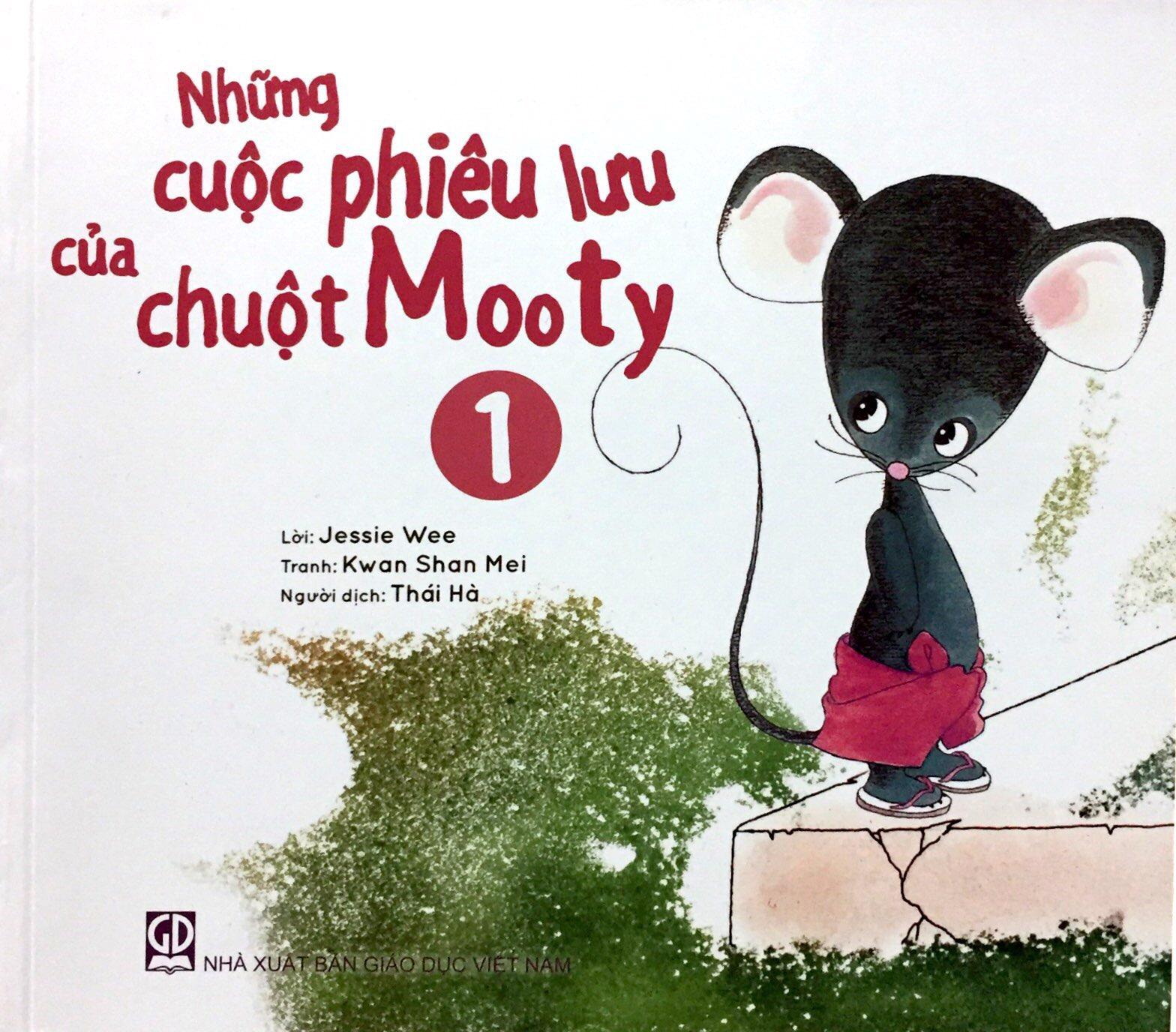 Những cuộc phiêu lưu của chuột Mooty - tập 1 (dành cho trẻ 3-10 tuổi)