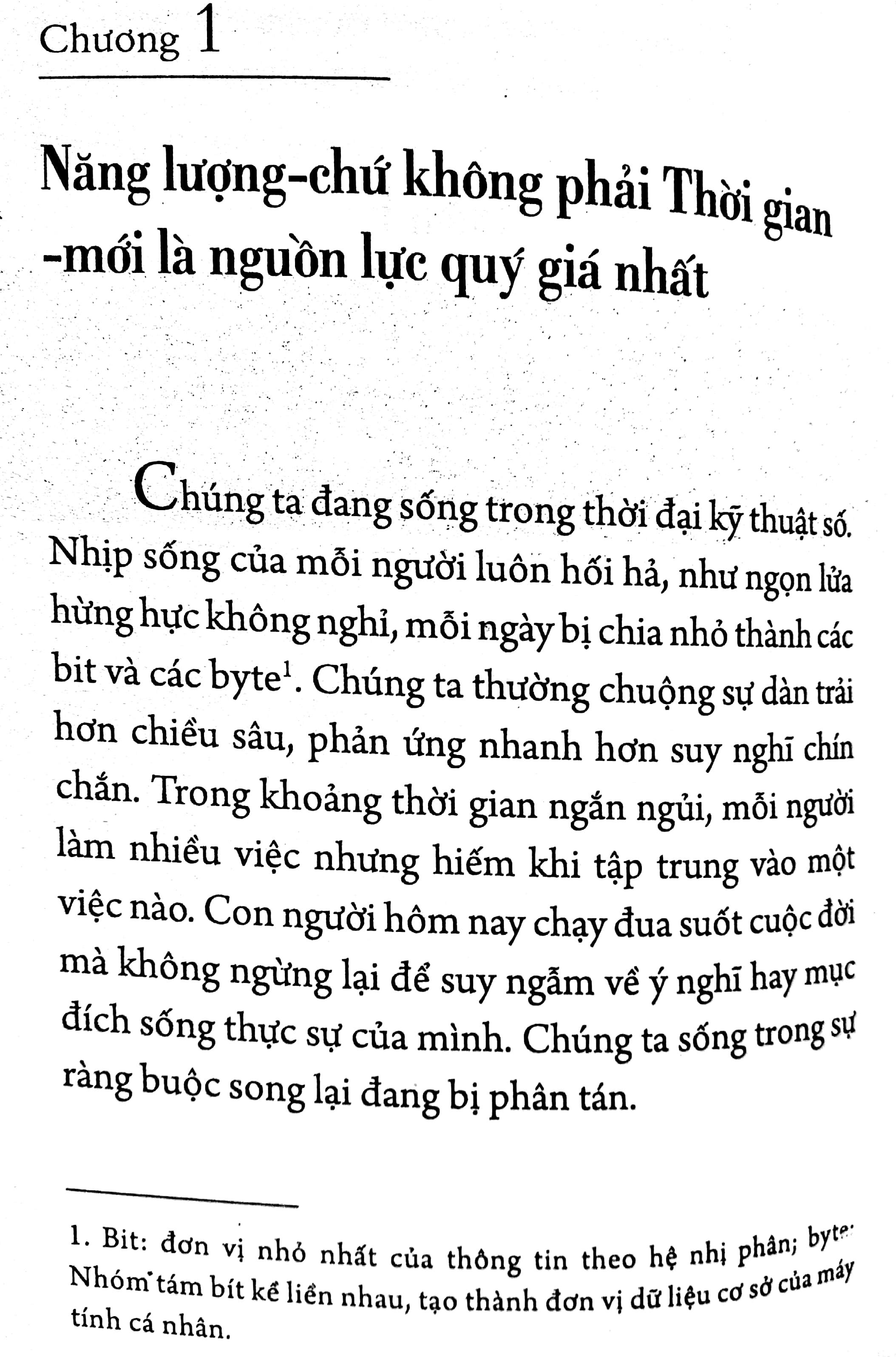 Sức Mạnh Của Toàn Tâm Toàn Ý (Tái Bản 2018)