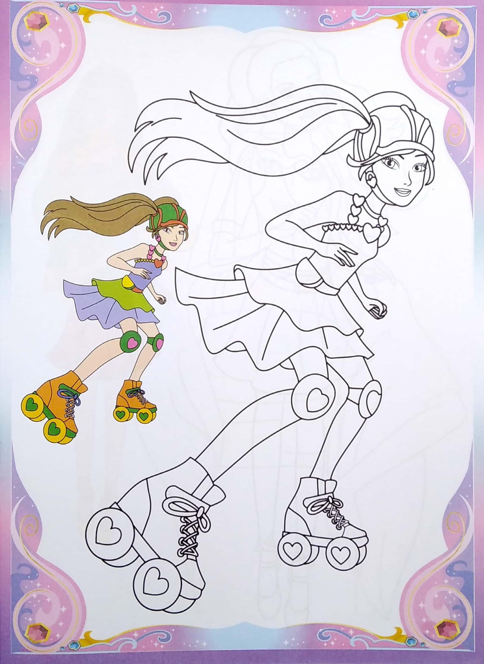 Tô Màu Barbie Công Chúa - Tập 2