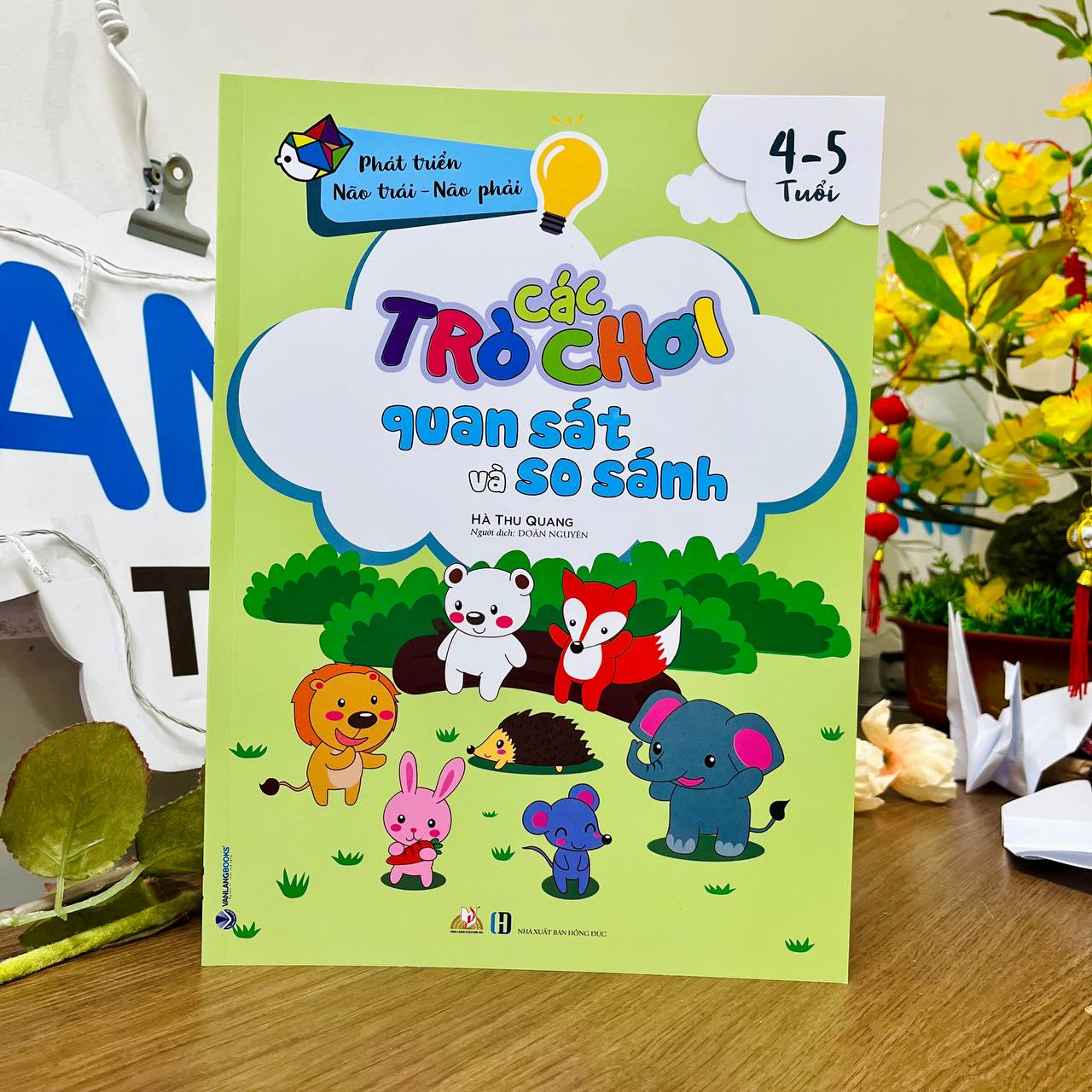 Các Trò Chơi Quan Sát Và So Sánh (4 -5 Tuổi)