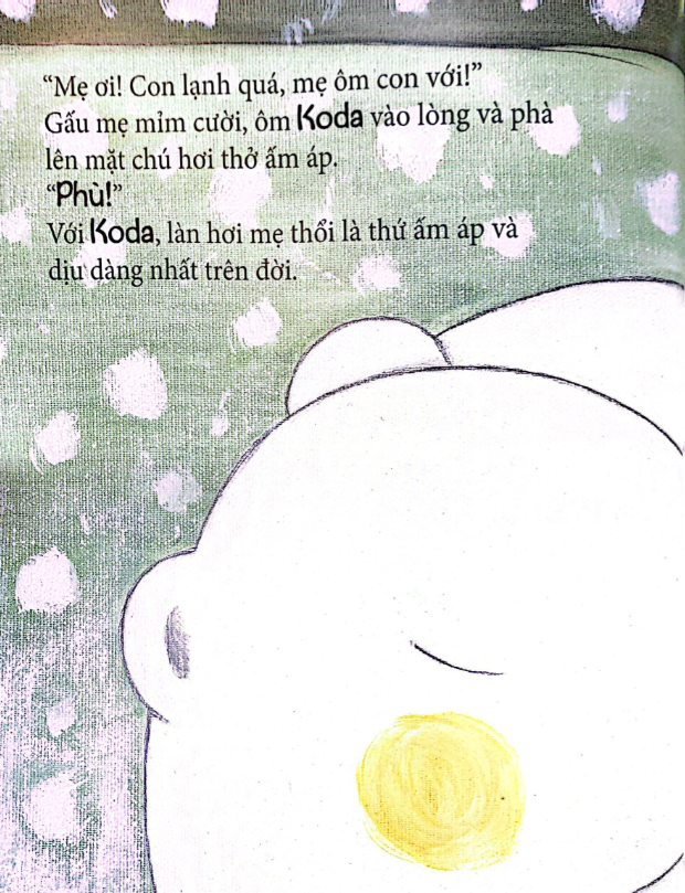 Gấu Koda - Làn hơi ấm