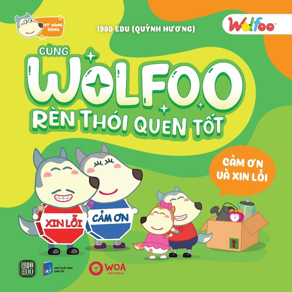 Combo 6 cuốn: Wolfoo Rèn Thói Quen Tốt