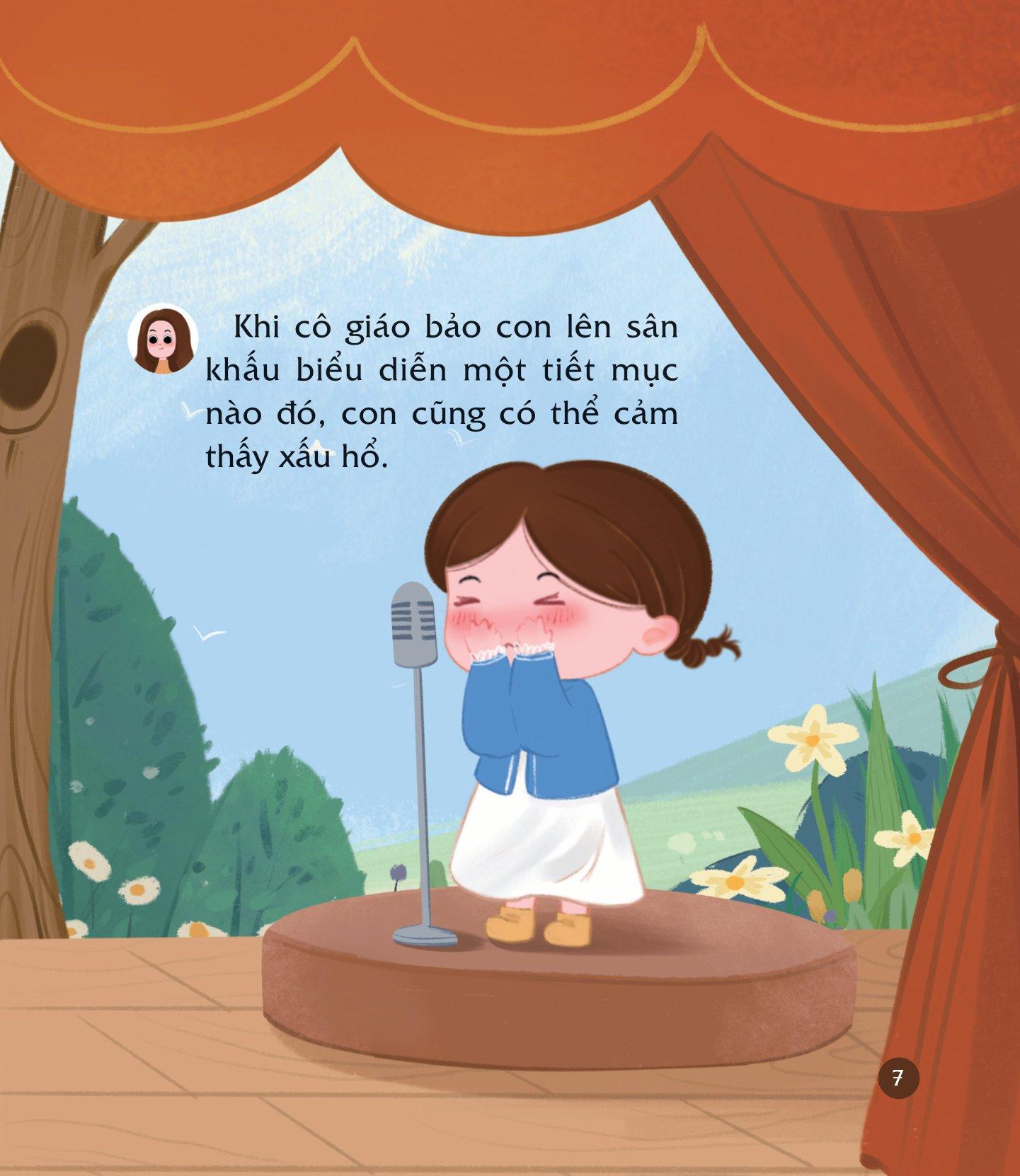 Sách Cùng Con Nuôi Dưỡng Cảm Xúc Tích Cực - Con Không Xấu Hổ